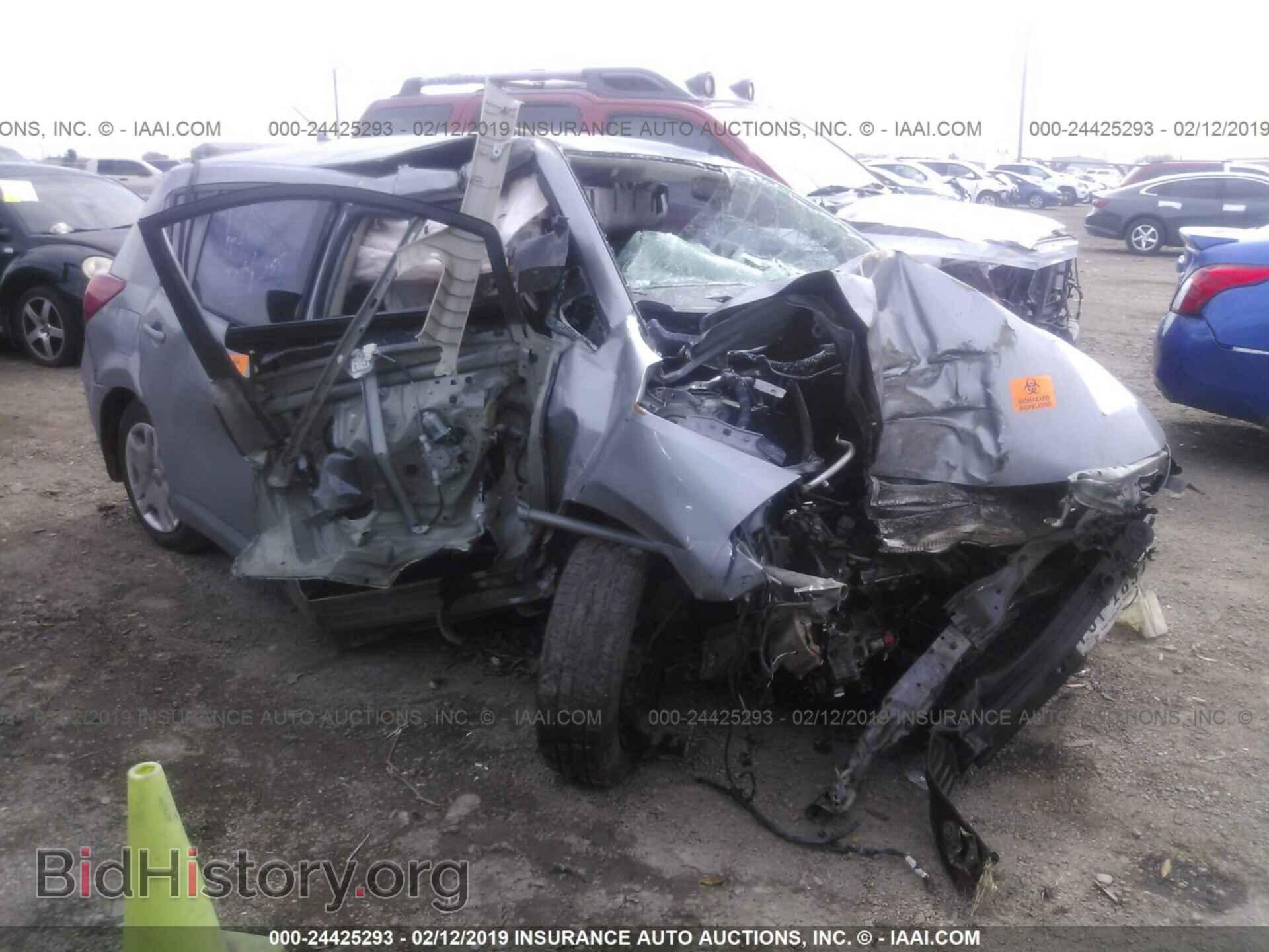 Фотография 3N1BC1CP3BL391930 - NISSAN VERSA 2011