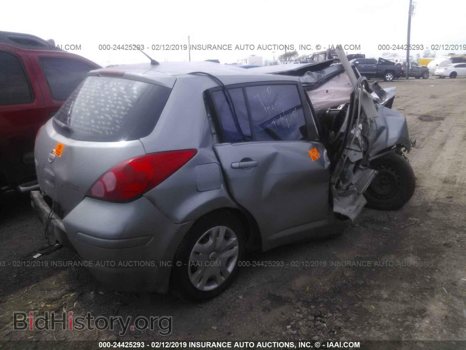 2011 NISSAN VERSA - VIN: 3N1BC1CP3BL391930 - Фото 4