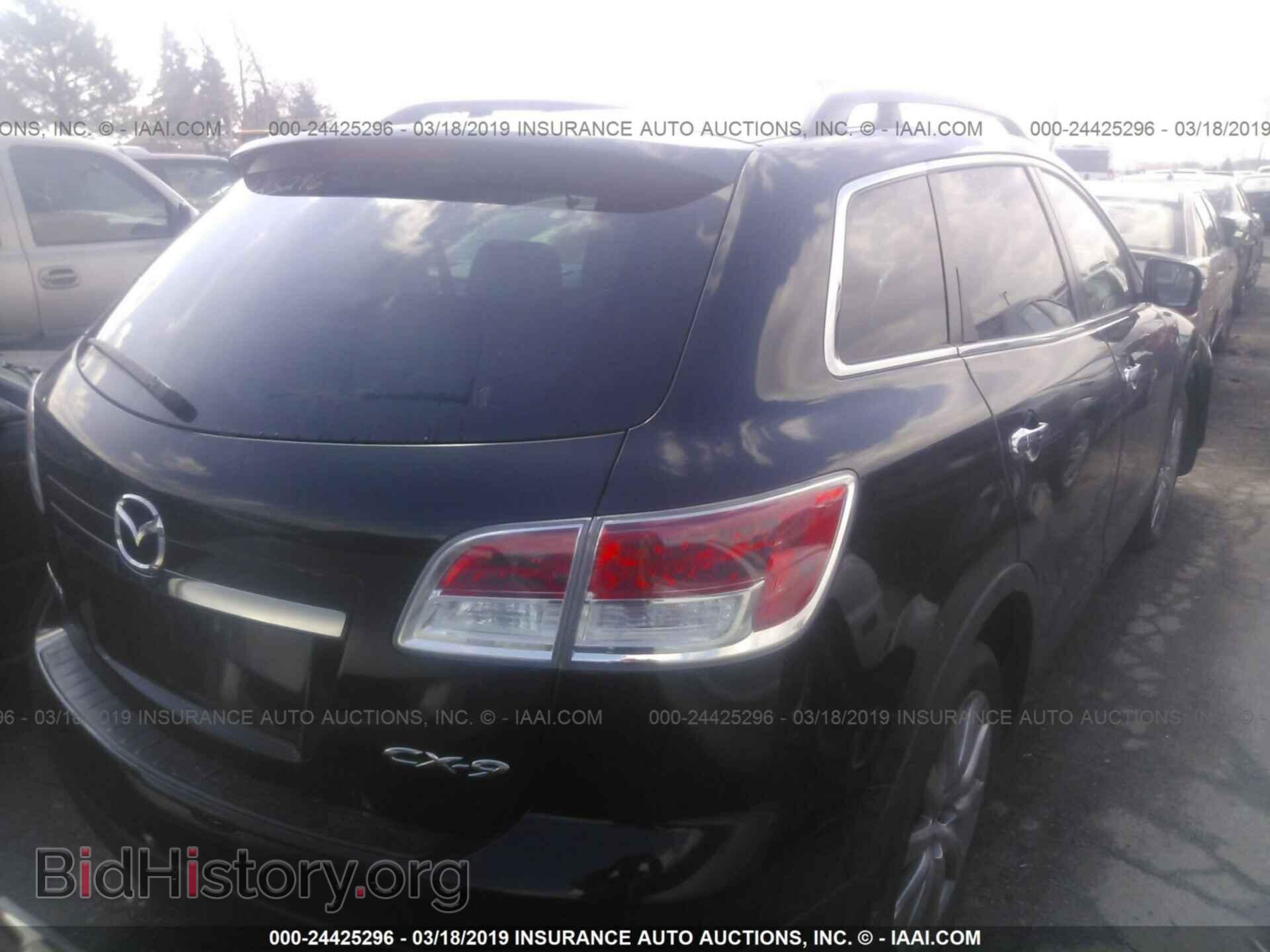 2008 MAZDA CX-9 - VIN: JM3TB38A780132018 - Фото 4