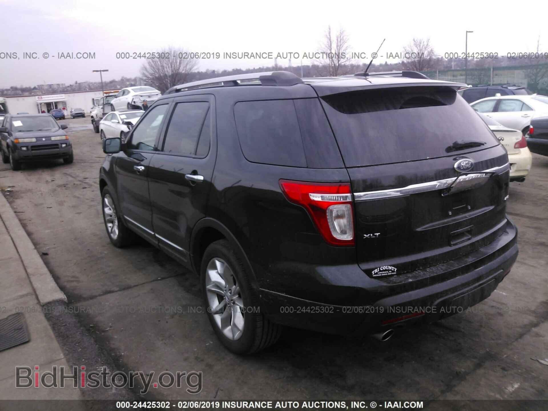 2013 FORD EXPLORER - VIN: 1FM5K8D84DGC67164 - Фото 2