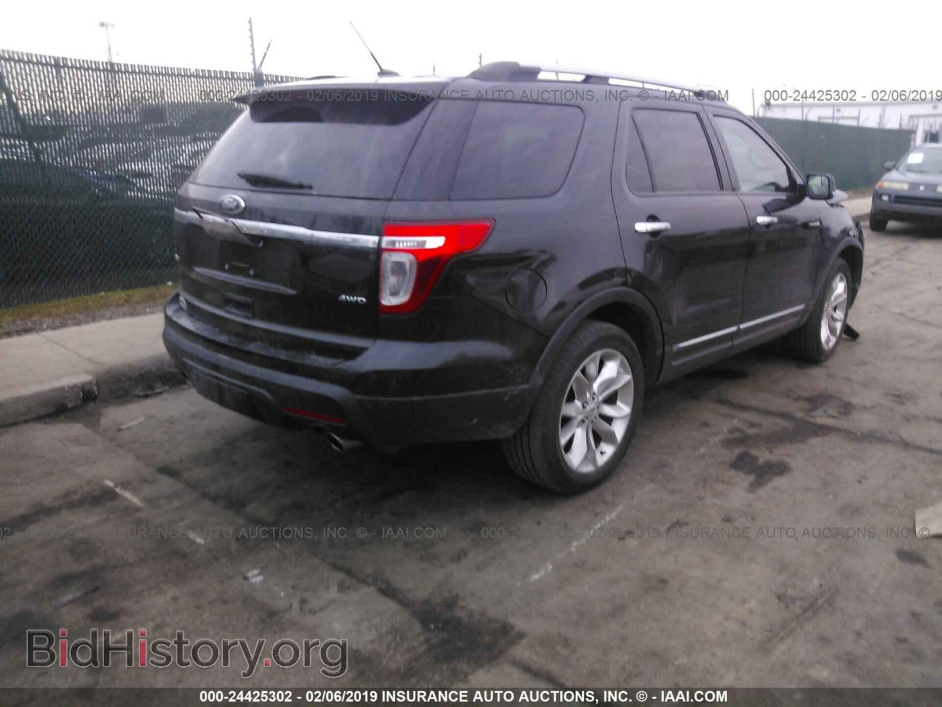 2013 FORD EXPLORER - VIN: 1FM5K8D84DGC67164 - Фото 3