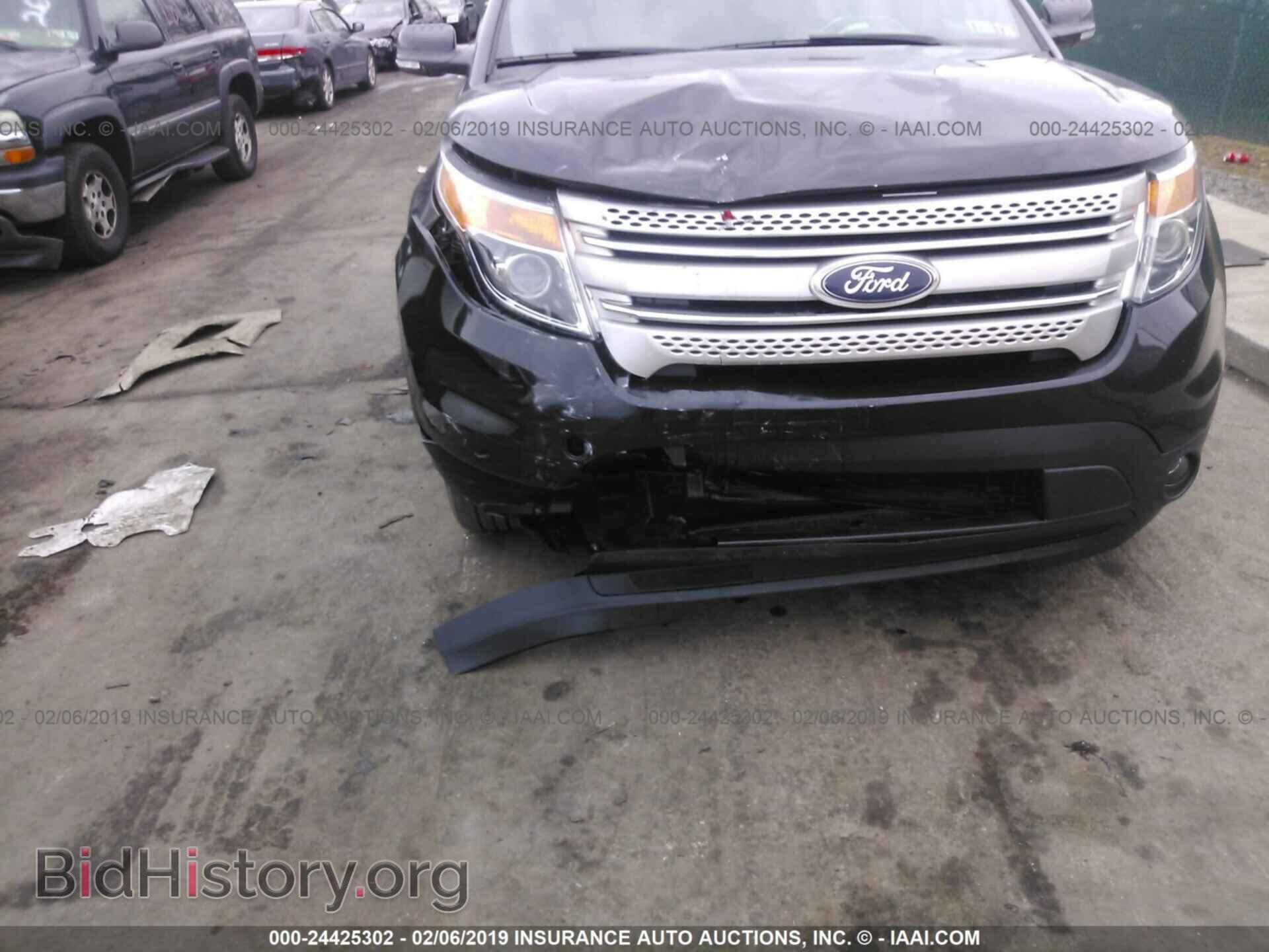 2013 FORD EXPLORER - VIN: 1FM5K8D84DGC67164 - Фото 5