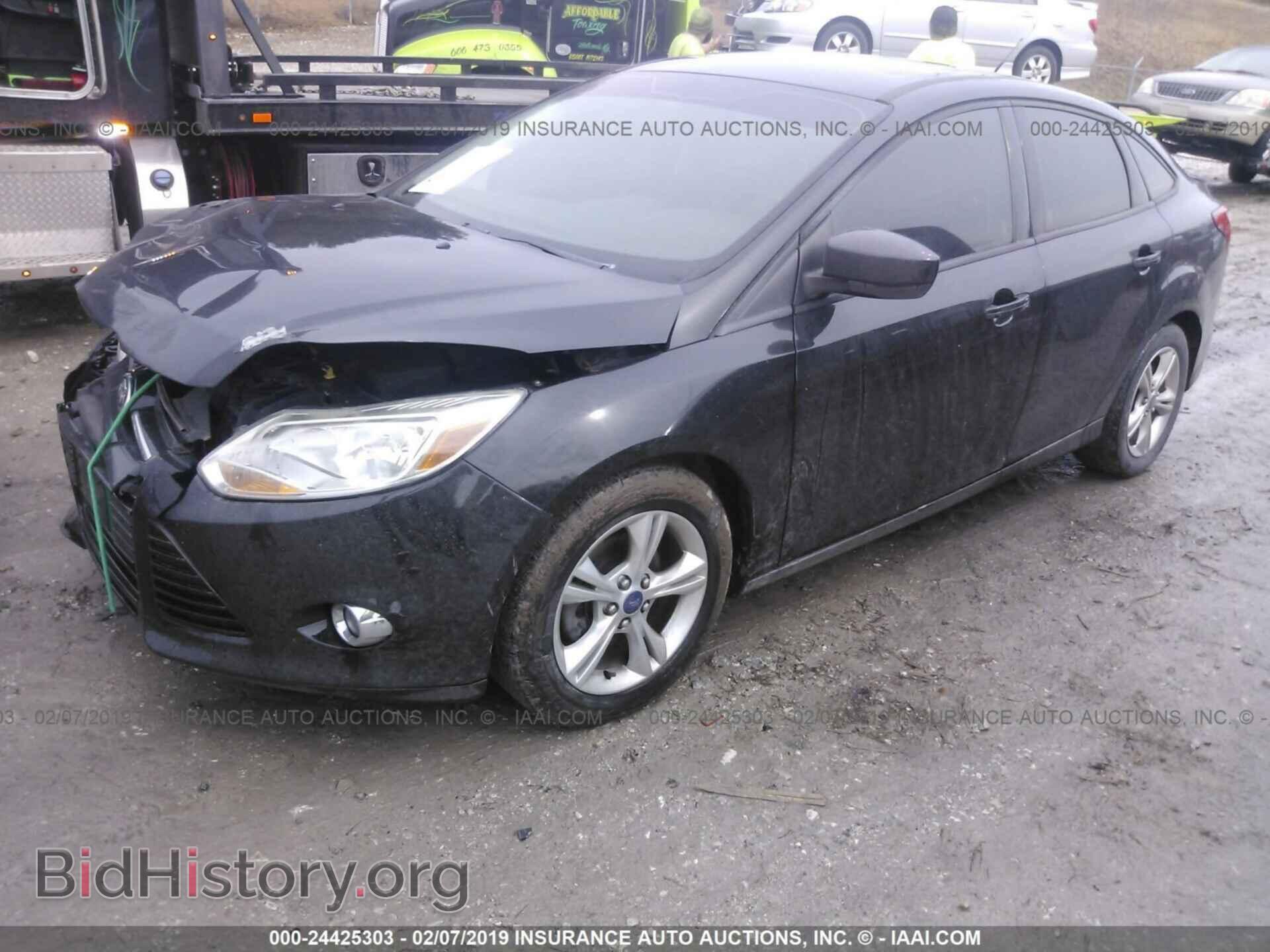 2012 FORD FOCUS - VIN: 1FAHP3F23CL242542 - Фото 2