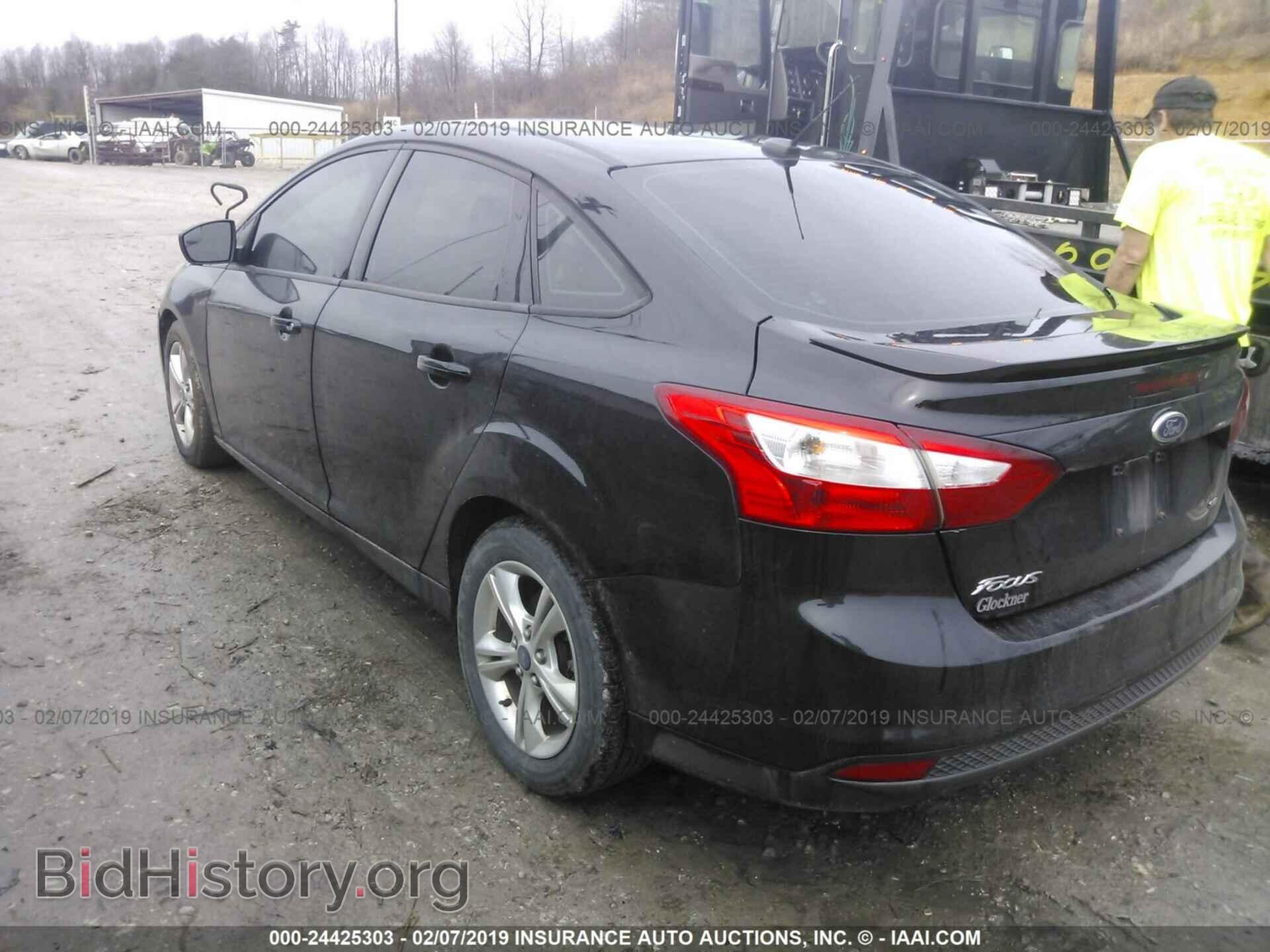 2012 FORD FOCUS - VIN: 1FAHP3F23CL242542 - Фото 3