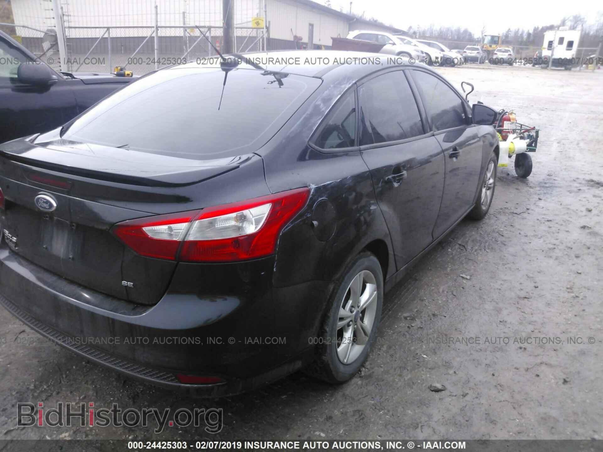 2012 FORD FOCUS - VIN: 1FAHP3F23CL242542 - Фото 4