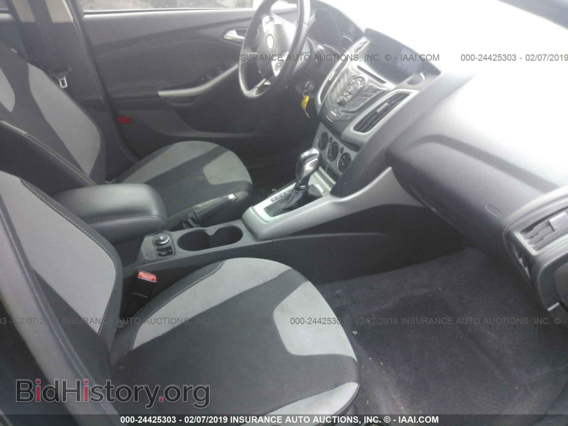 2012 FORD FOCUS - VIN: 1FAHP3F23CL242542 - Фото 5