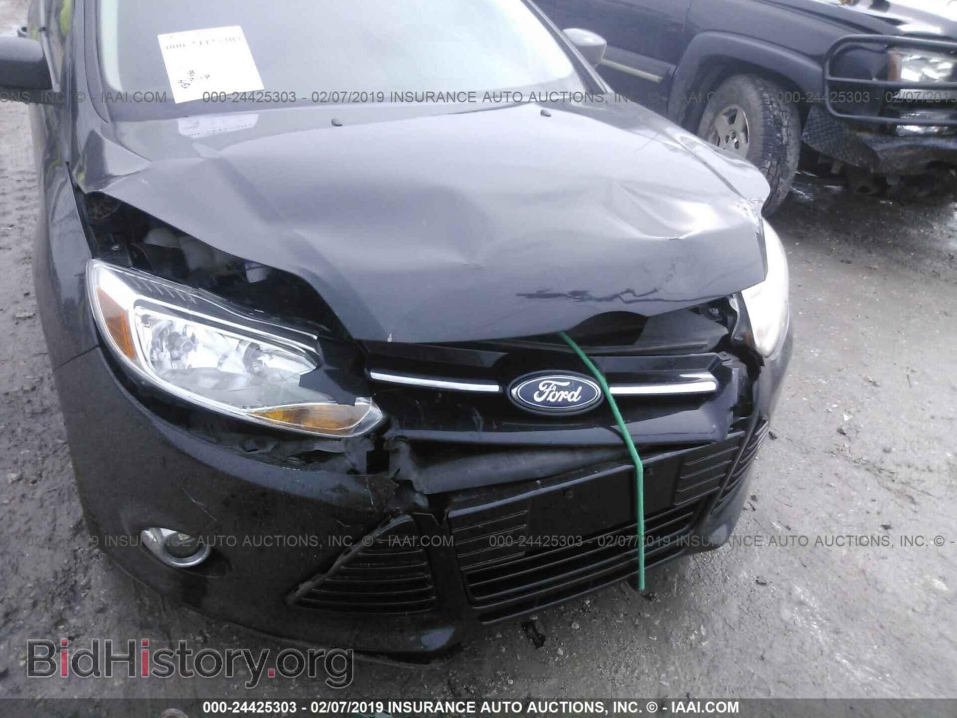 2012 FORD FOCUS - VIN: 1FAHP3F23CL242542 - Фото 6