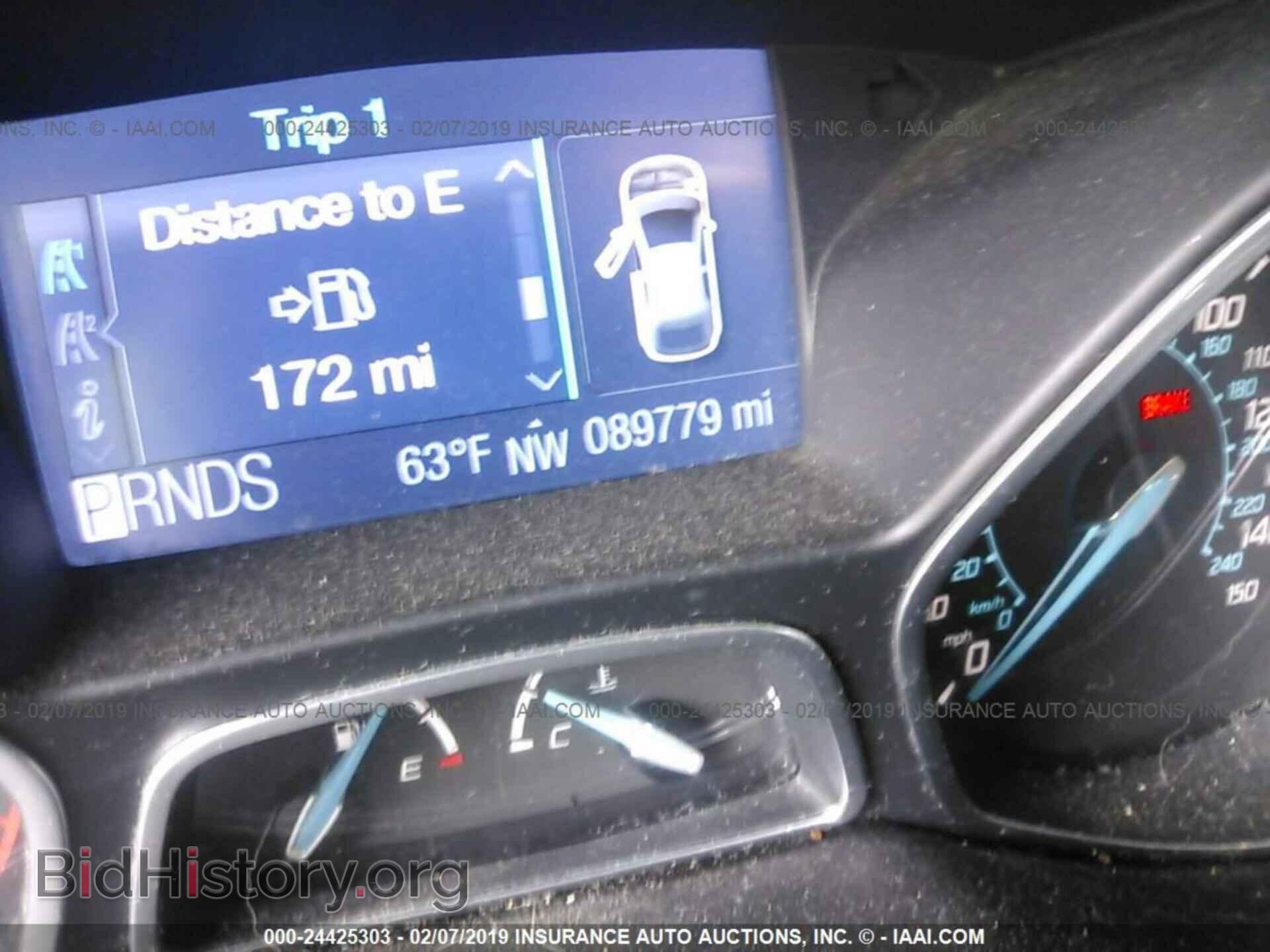 2012 FORD FOCUS - VIN: 1FAHP3F23CL242542 - Фото 7