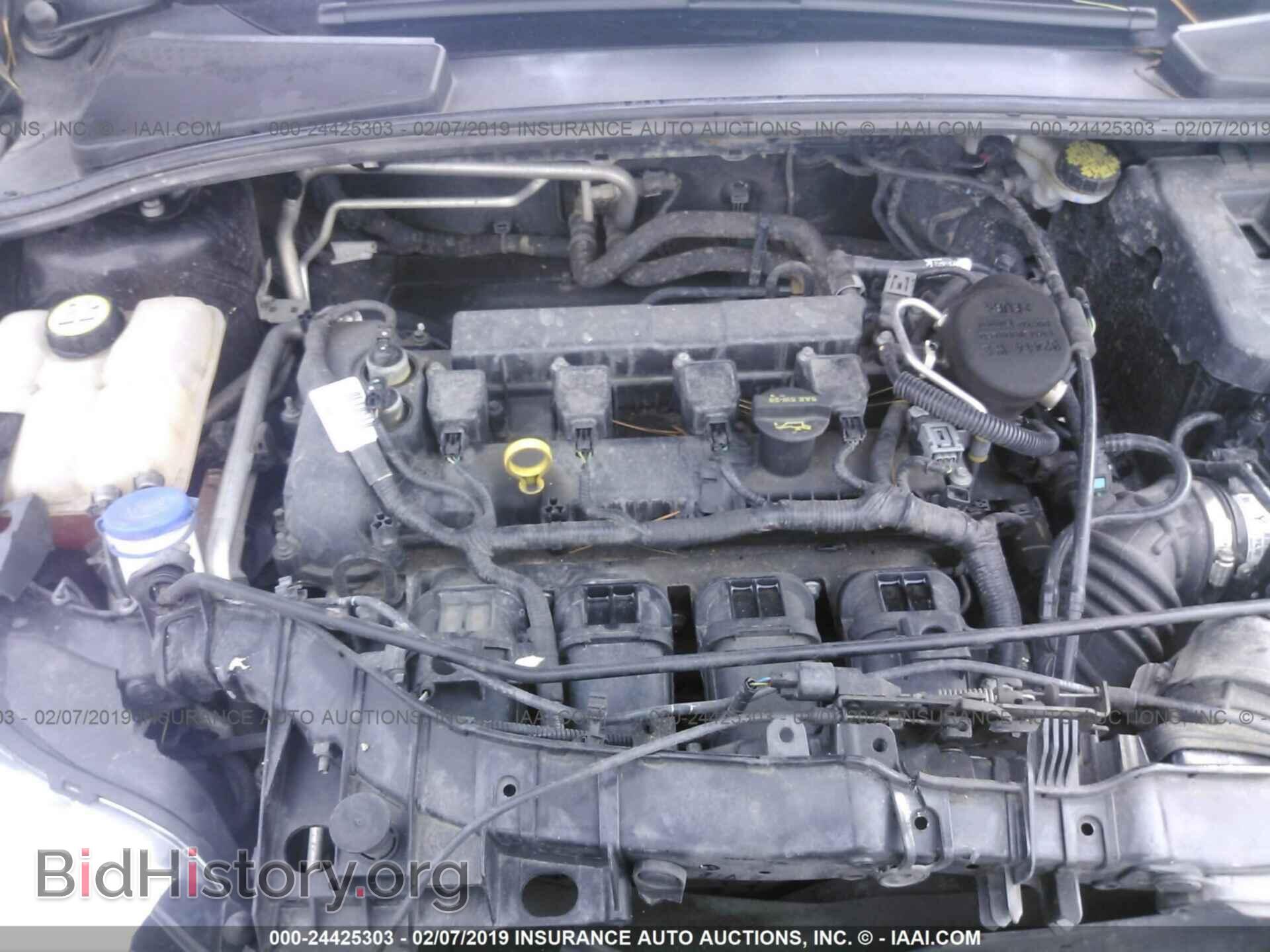 2012 FORD FOCUS - VIN: 1FAHP3F23CL242542 - Фото 10