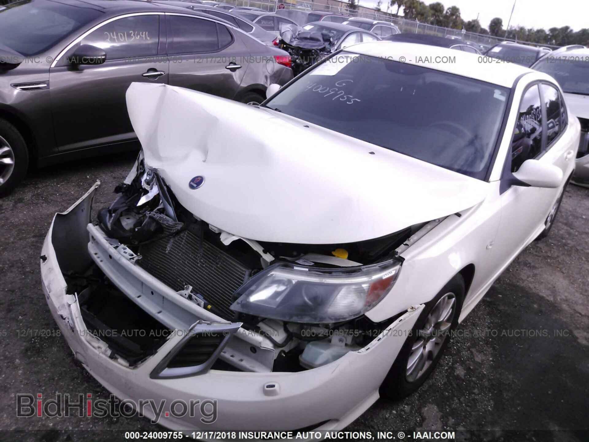 2008 SAAB 9-3 - VIN: YS3FB49YX81139622 - Photo 2