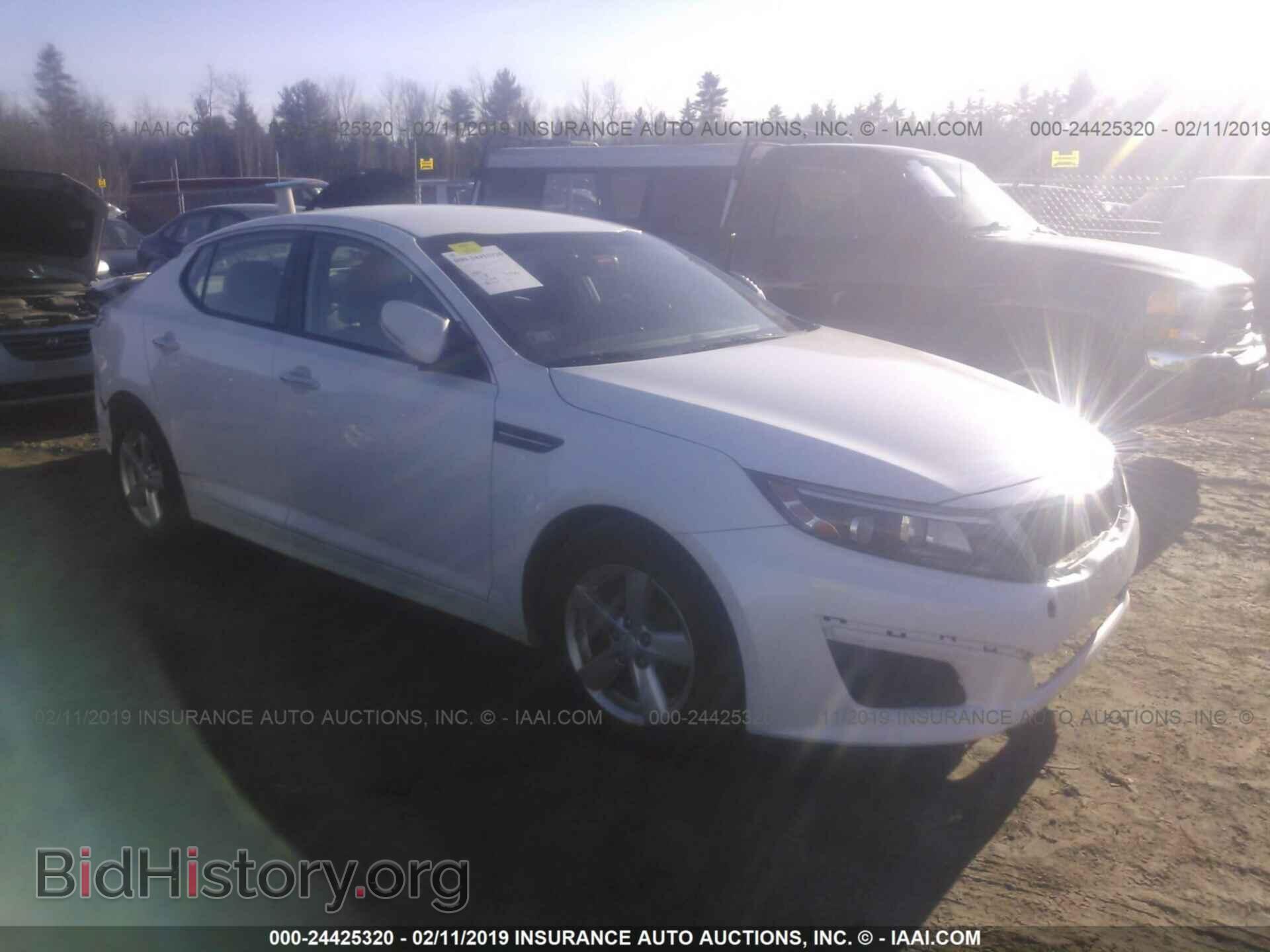 Photo KNAGM4A71F5552489 - KIA OPTIMA 2015
