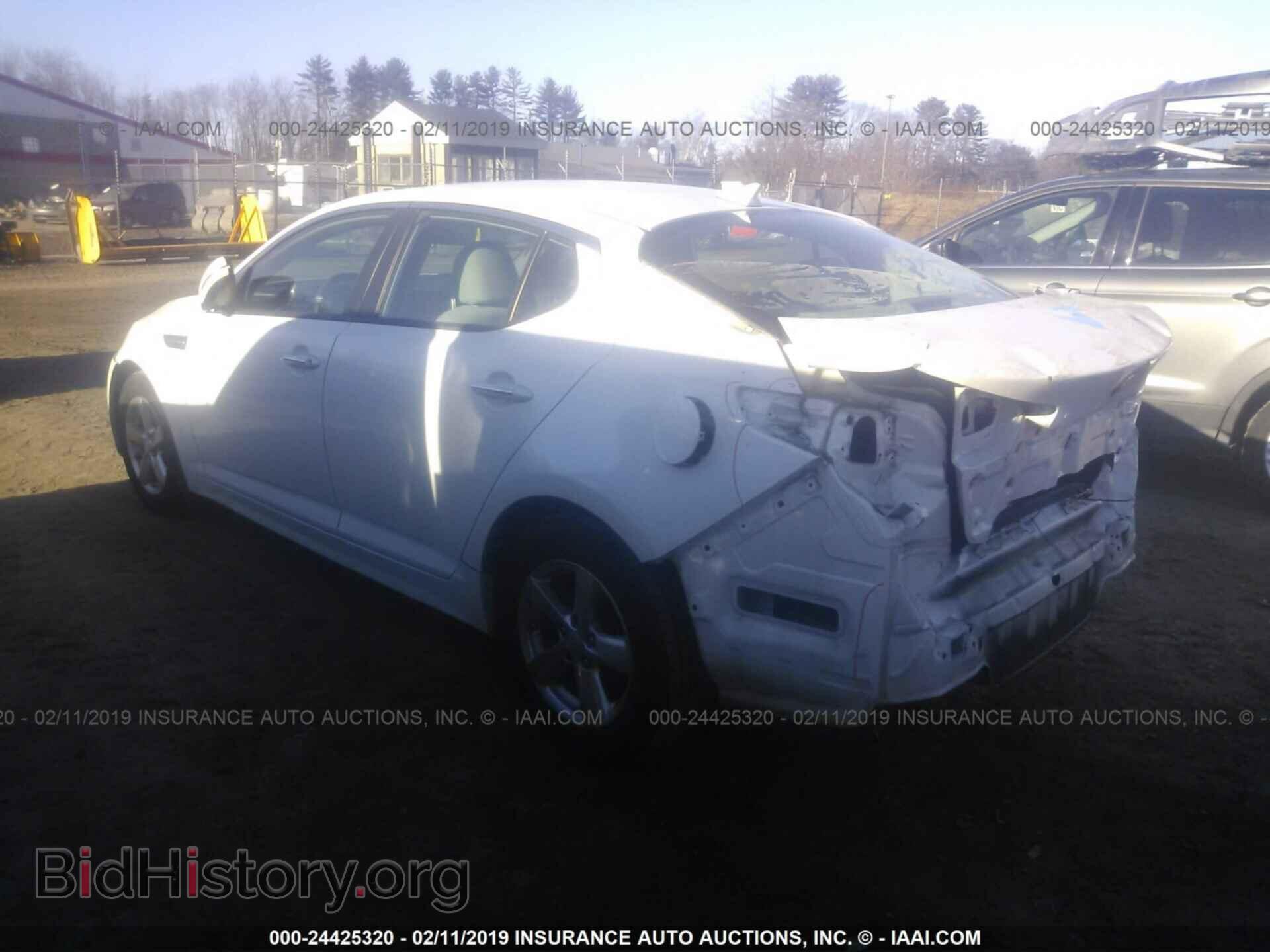 2015 KIA OPTIMA - VIN: KNAGM4A71F5552489 - Photo 3