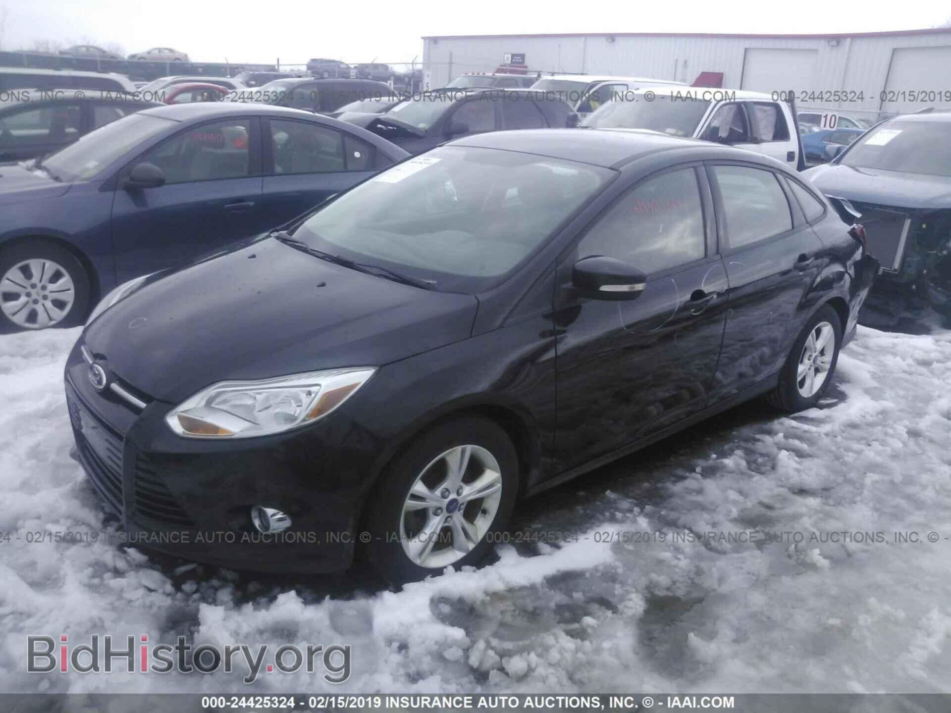 2012 FORD FOCUS - VIN: 1FAHP3F2XCL474605 - Photo 2