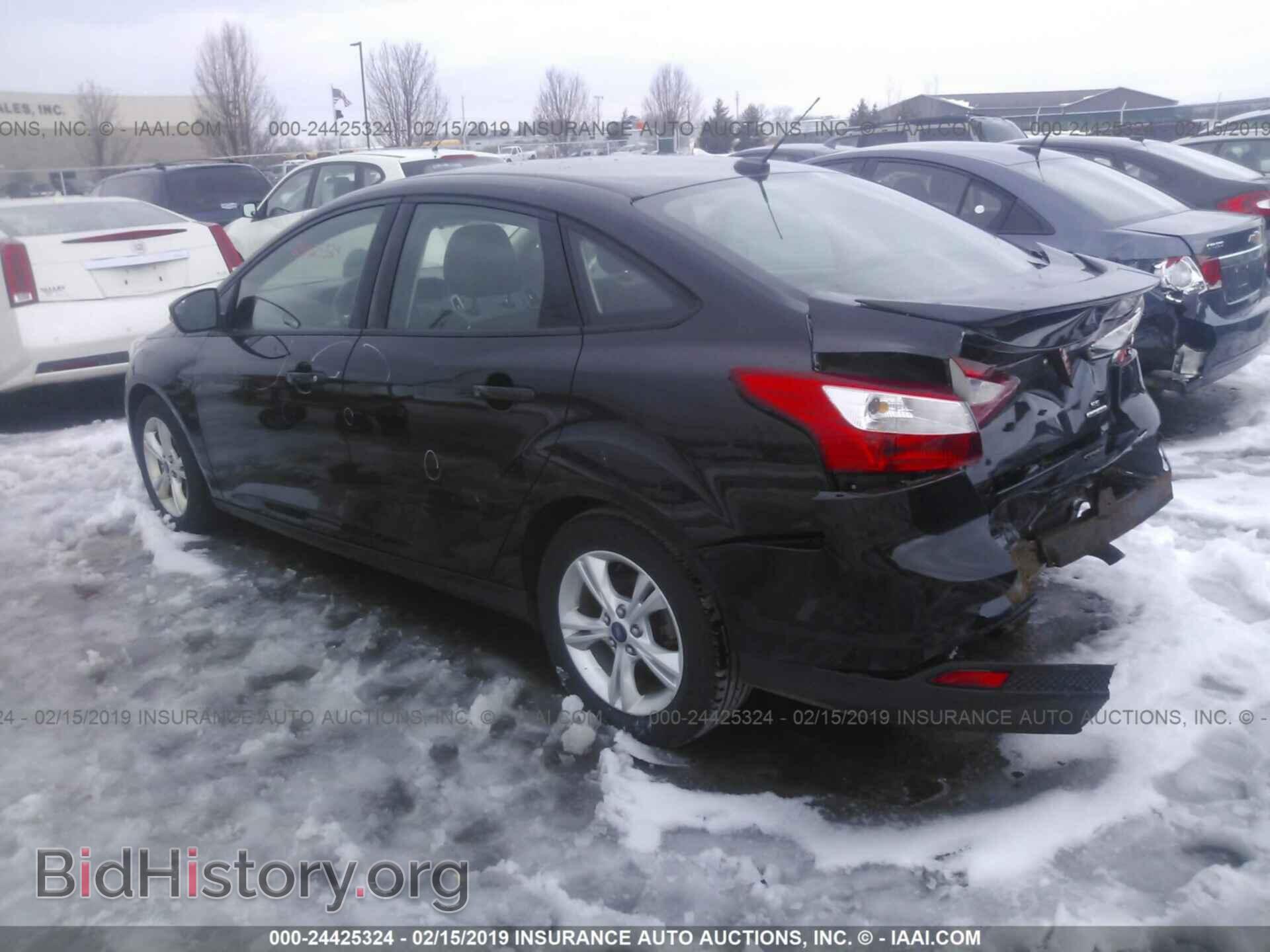 2012 FORD FOCUS - VIN: 1FAHP3F2XCL474605 - Photo 3