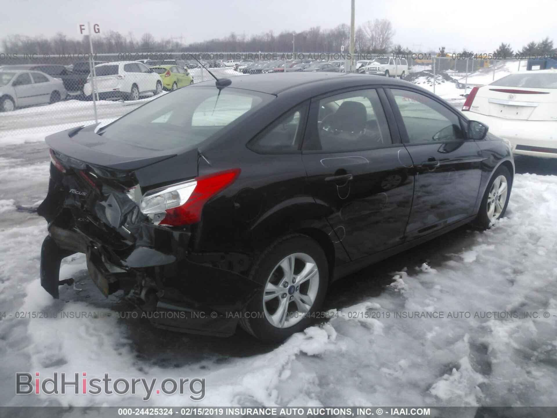 2012 FORD FOCUS - VIN: 1FAHP3F2XCL474605 - Photo 4