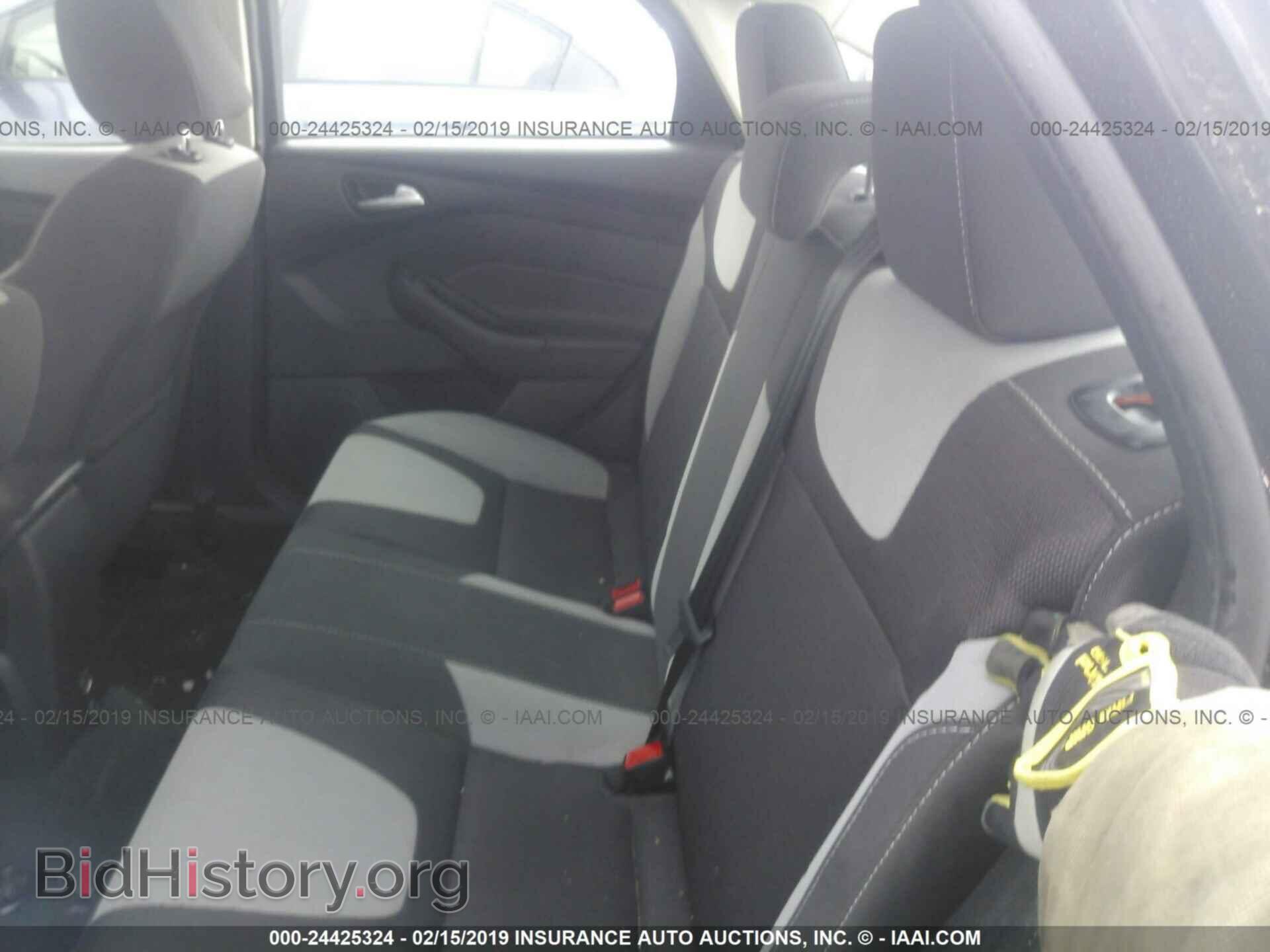 2012 FORD FOCUS - VIN: 1FAHP3F2XCL474605 - Photo 8