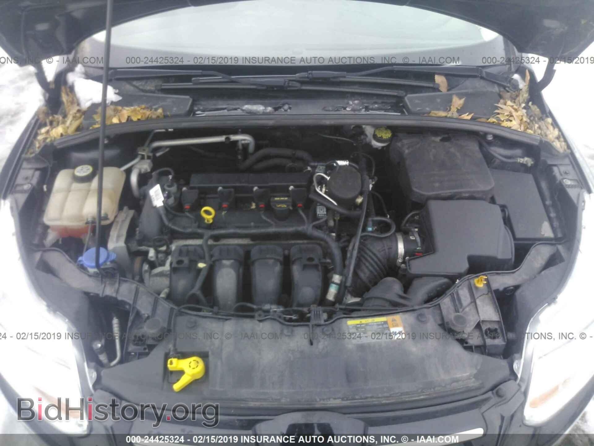 2012 FORD FOCUS - VIN: 1FAHP3F2XCL474605 - Photo 10