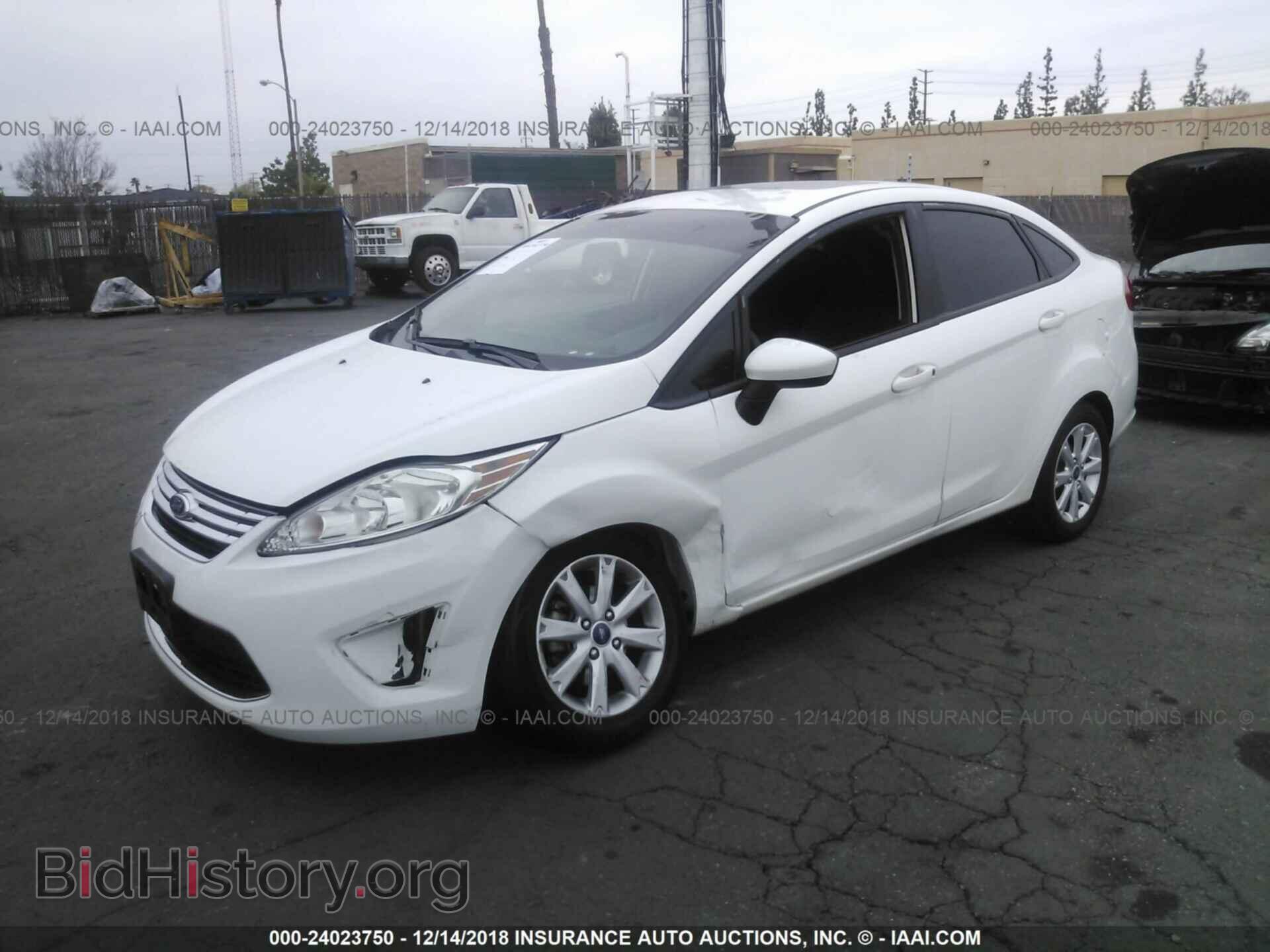 2012 FORD FIESTA - VIN: 3FADP4BJ8CM112062 - Photo 2