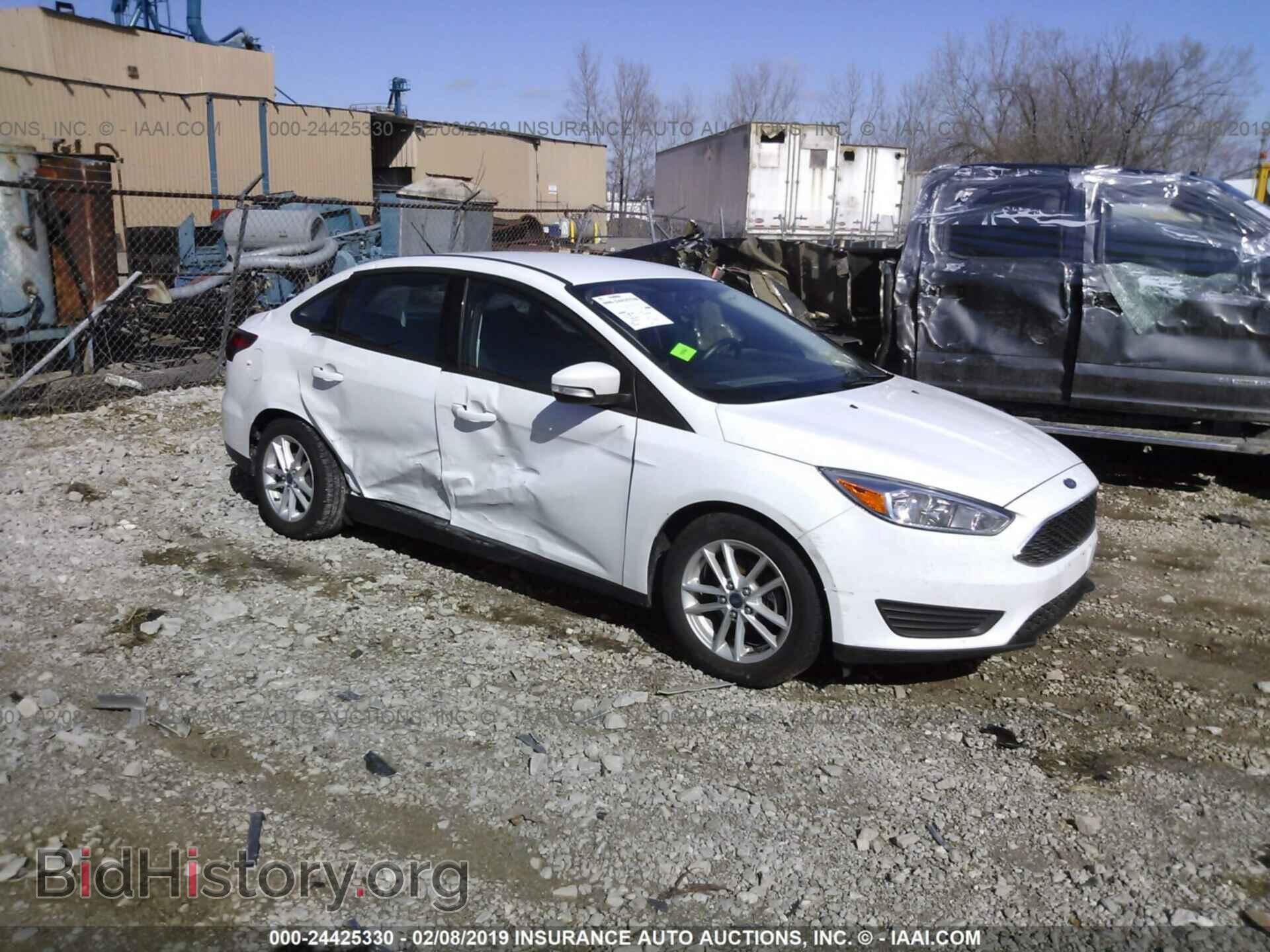 Фотография 1FADP3F2XFL374118 - FORD FOCUS 2015