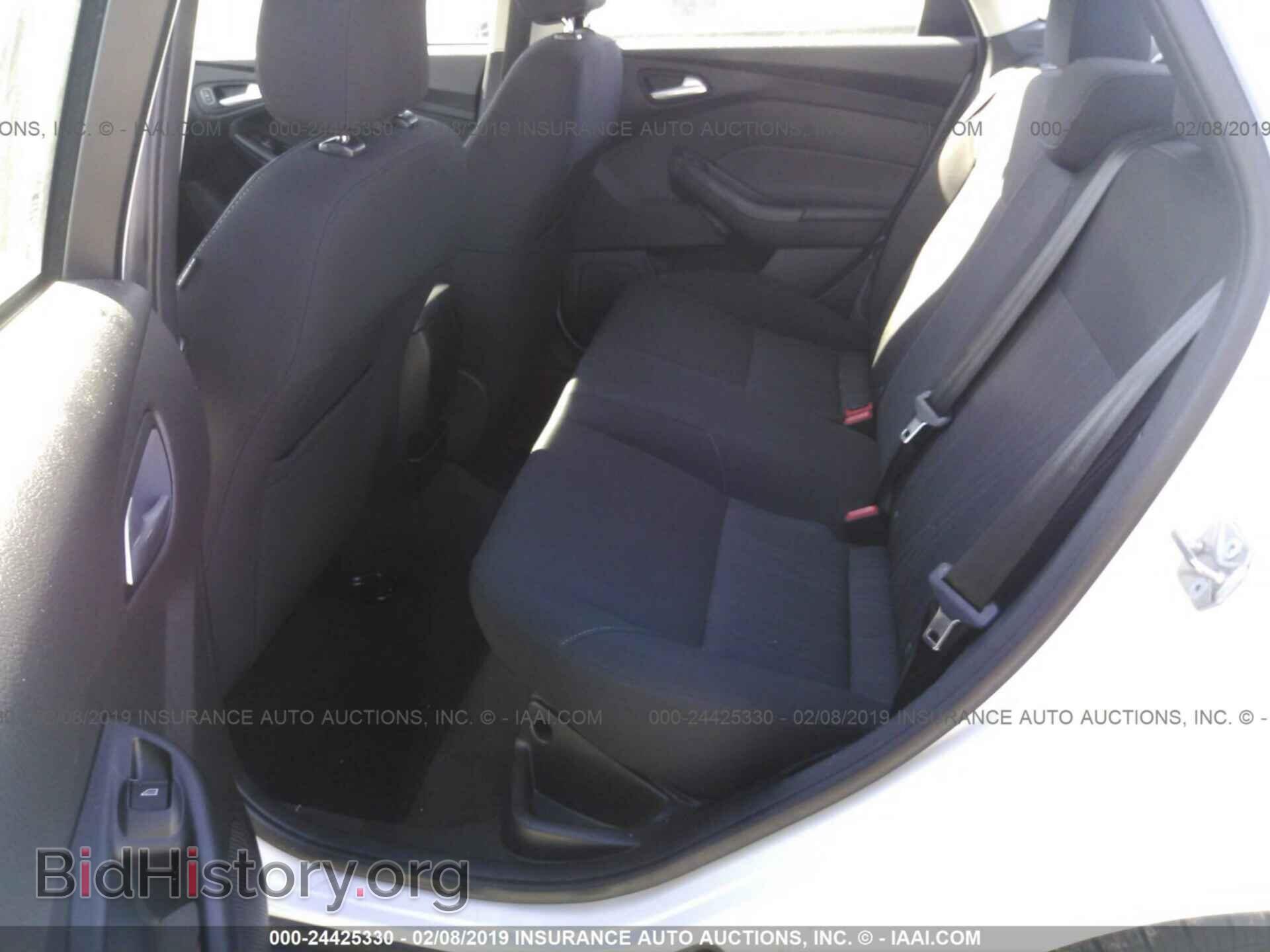 2015 FORD FOCUS - VIN: 1FADP3F2XFL374118 - Photo 8