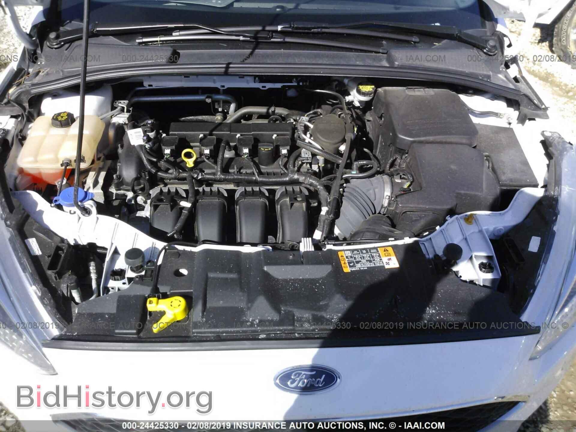 2015 FORD FOCUS - VIN: 1FADP3F2XFL374118 - Photo 10