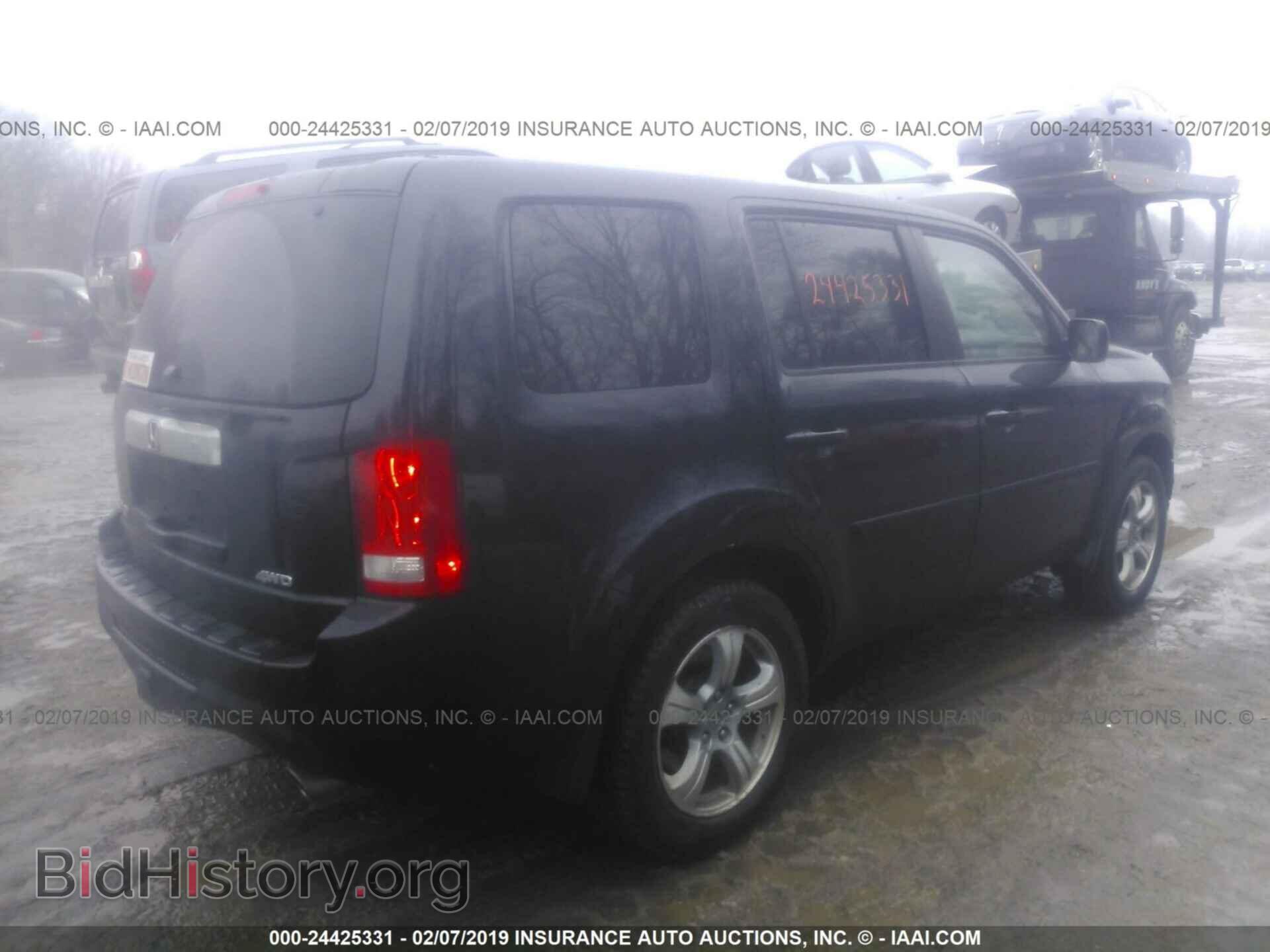 2012 HONDA PILOT - VIN: 5FNYF4H44CB046226 - Фото 4
