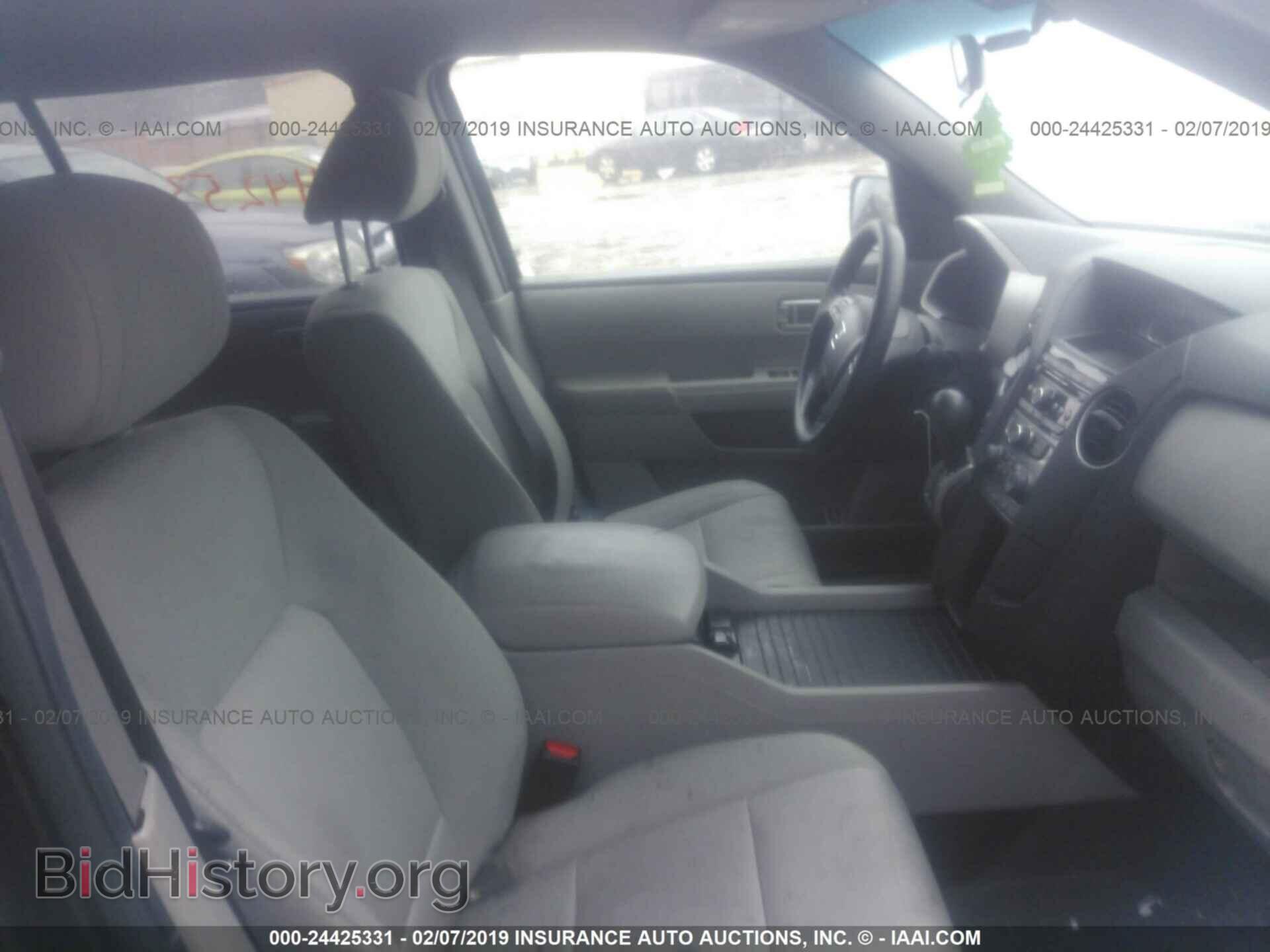 2012 HONDA PILOT - VIN: 5FNYF4H44CB046226 - Фото 5