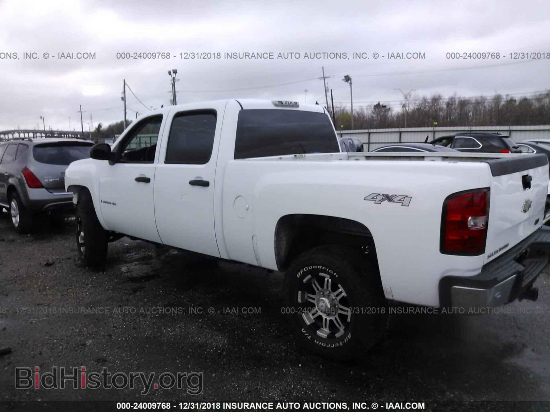 2007 CHEVROLET SILVERADO - VIN: 1GCHK23687F504263 - Фото 3