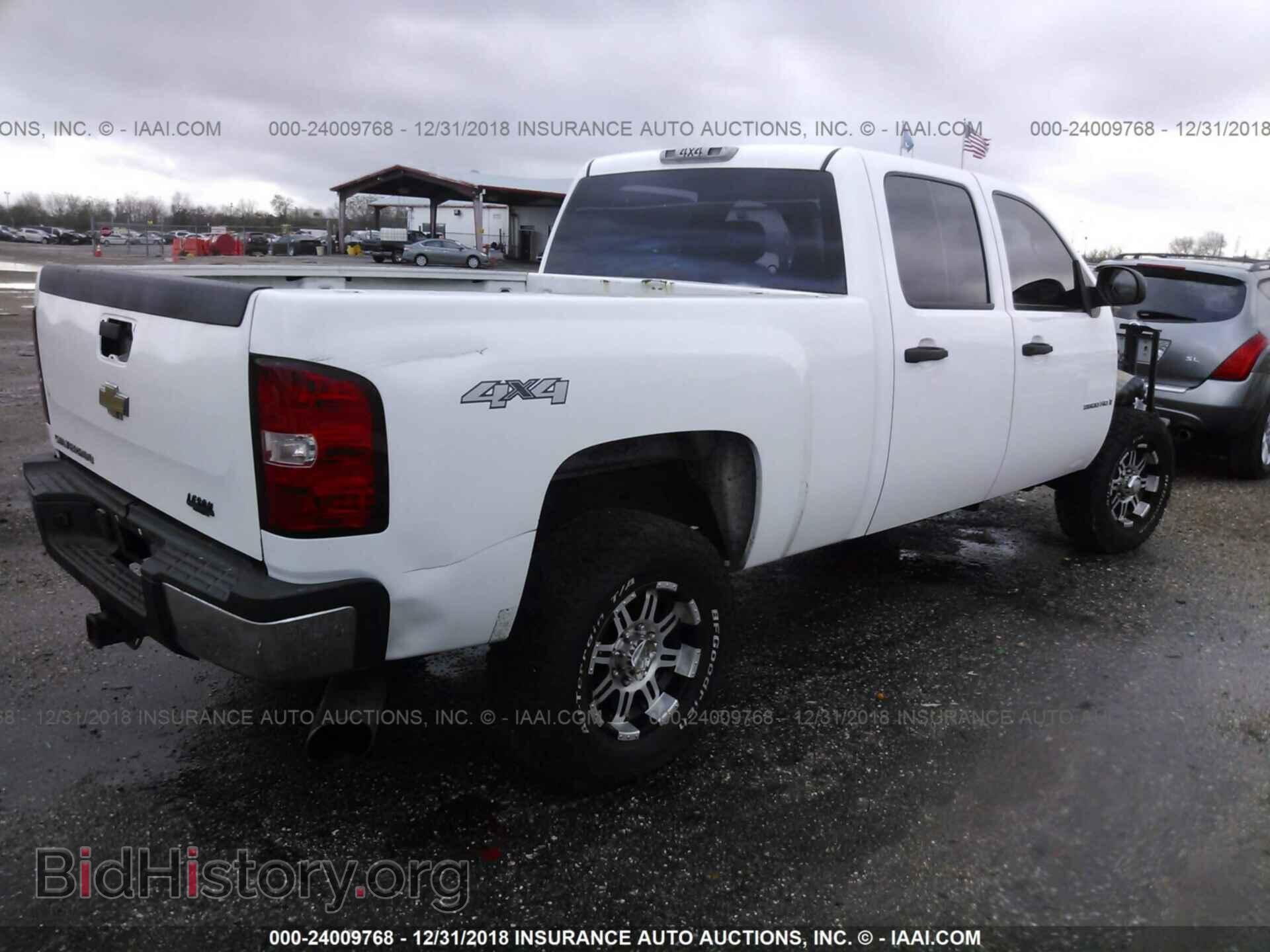 2007 CHEVROLET SILVERADO - VIN: 1GCHK23687F504263 - Фото 4