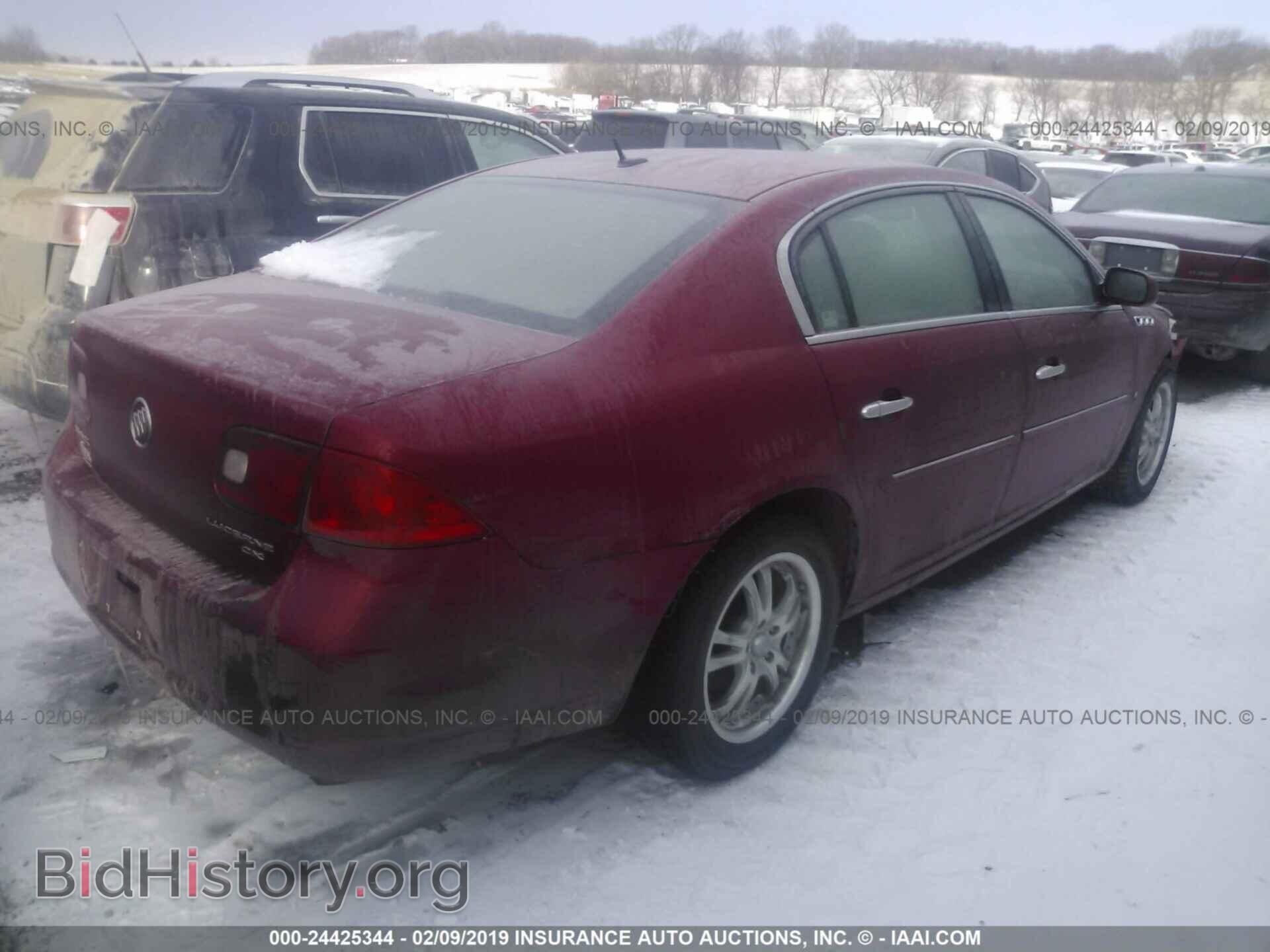 2006 BUICK LUCERNE - VIN: 1G4HD57206U255014 - Фото 4