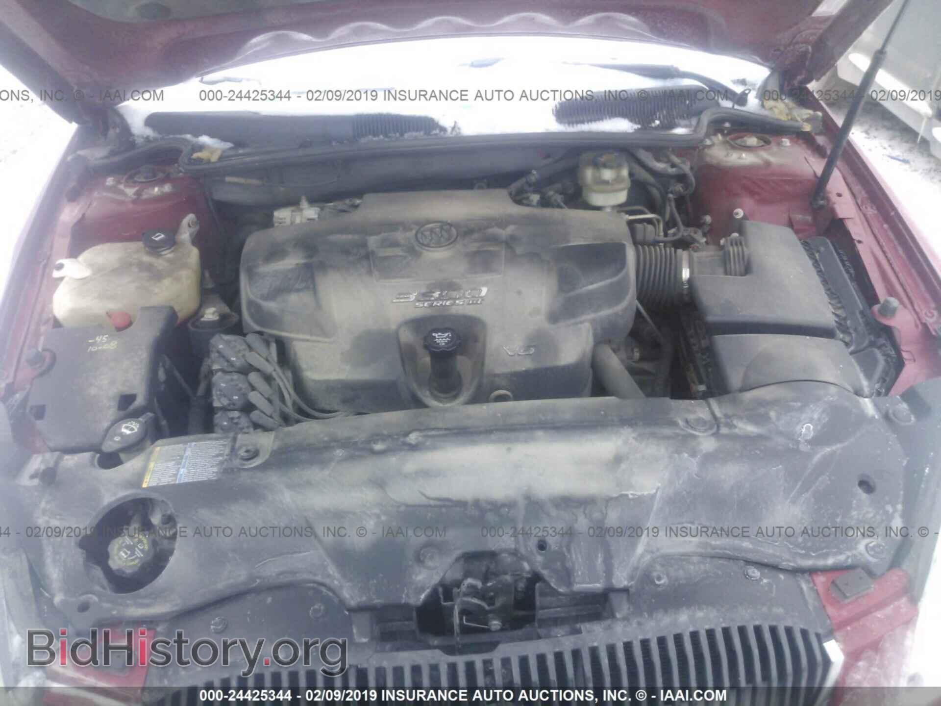 2006 BUICK LUCERNE - VIN: 1G4HD57206U255014 - Фото 10