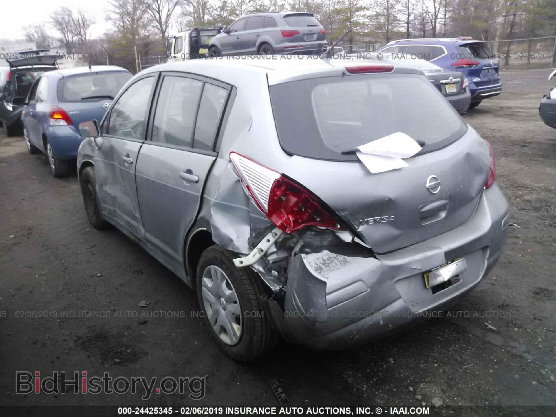 2011 NISSAN VERSA - VIN: 3N1BC1CP0BL399337 - Фото 3
