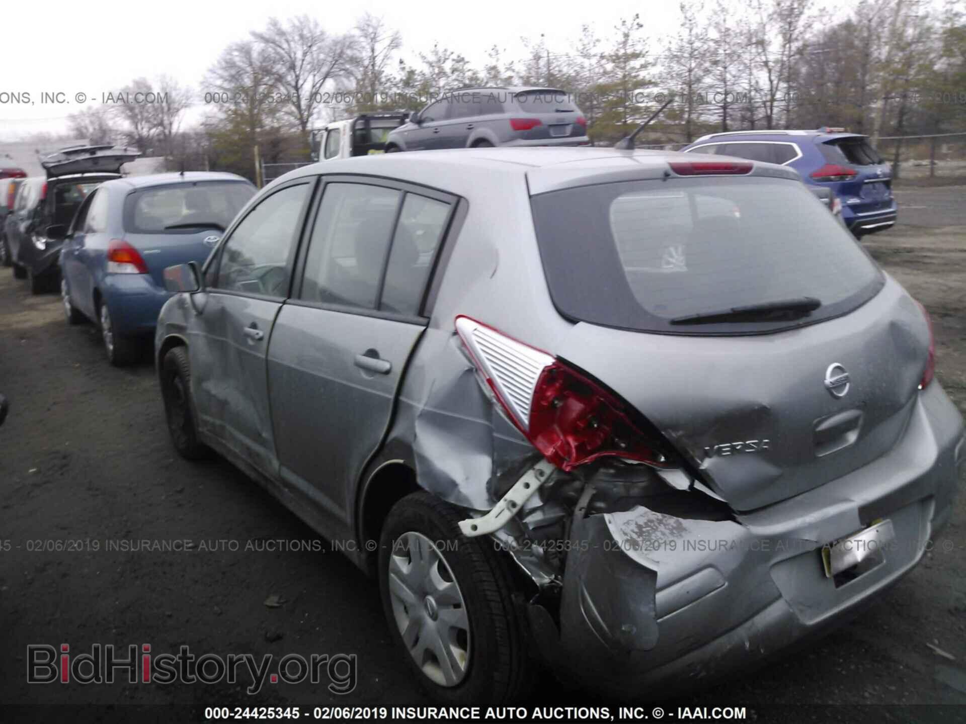 2011 NISSAN VERSA - VIN: 3N1BC1CP0BL399337 - Фото 6