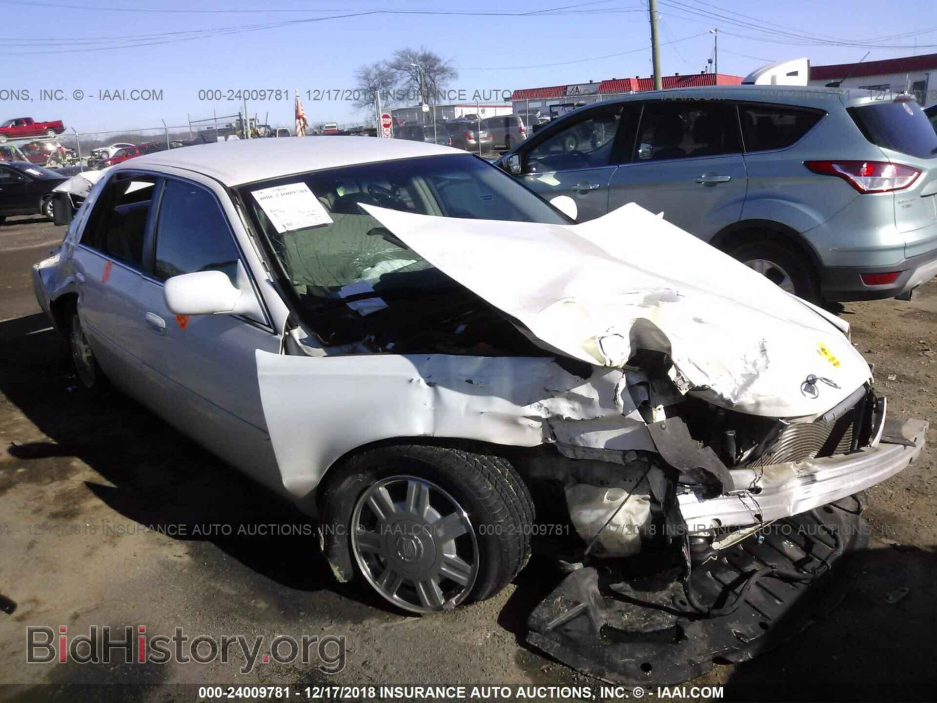 Photo 1G6KD54Y55U219954 - CADILLAC DEVILLE 2005