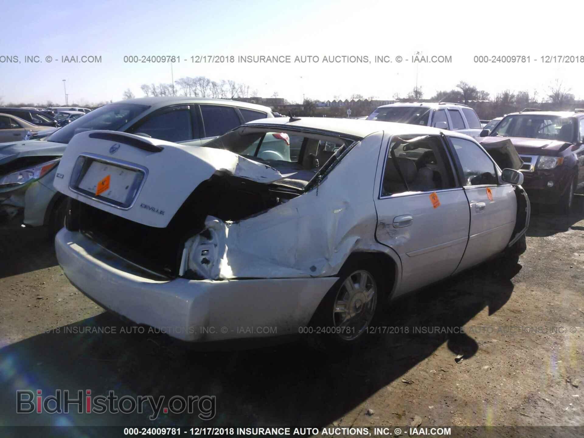 2005 CADILLAC DEVILLE - VIN: 1G6KD54Y55U219954 - Photo 4