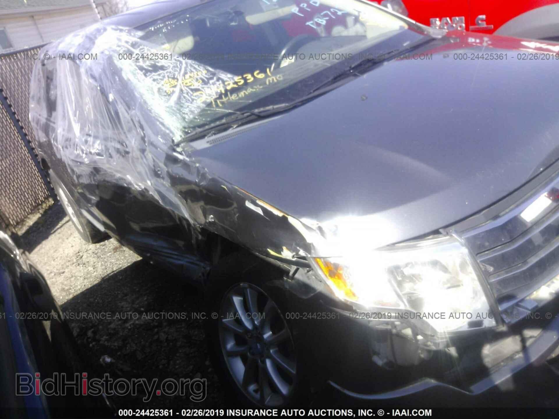 Photo 2FMDK3JC2ABA97364 - FORD EDGE 2010