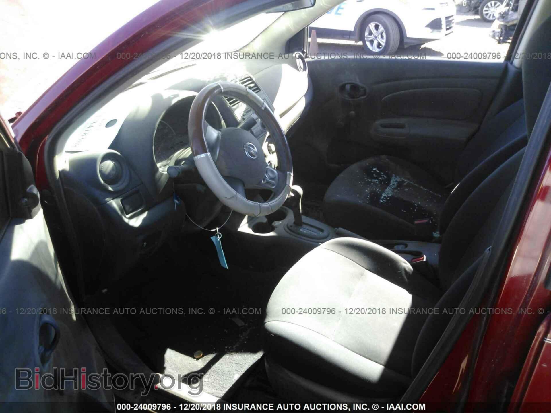 2014 NISSAN VERSA - VIN: 3N1CN7AP1EL840370 - Photo 5