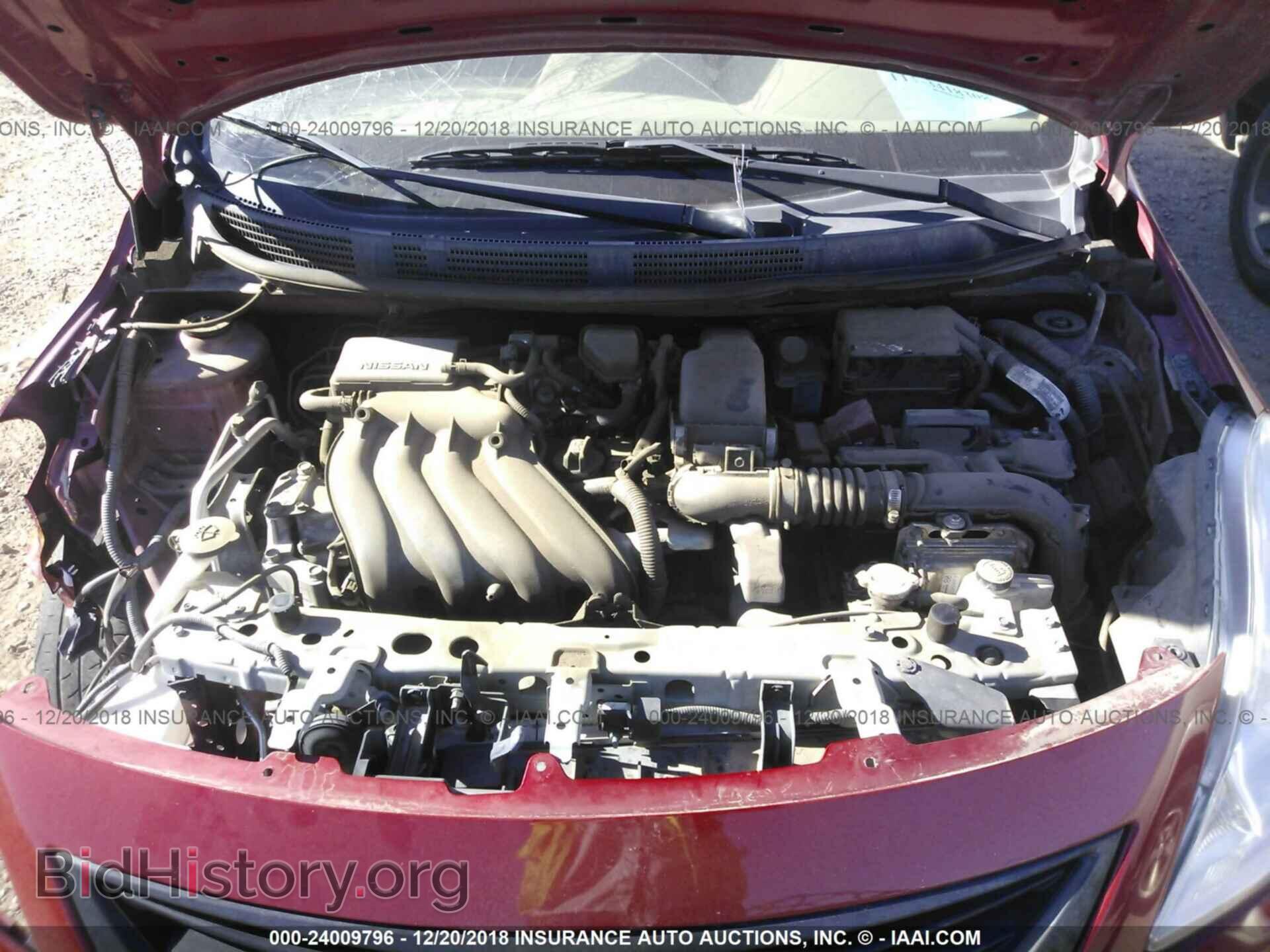 2014 NISSAN VERSA - VIN: 3N1CN7AP1EL840370 - Photo 10