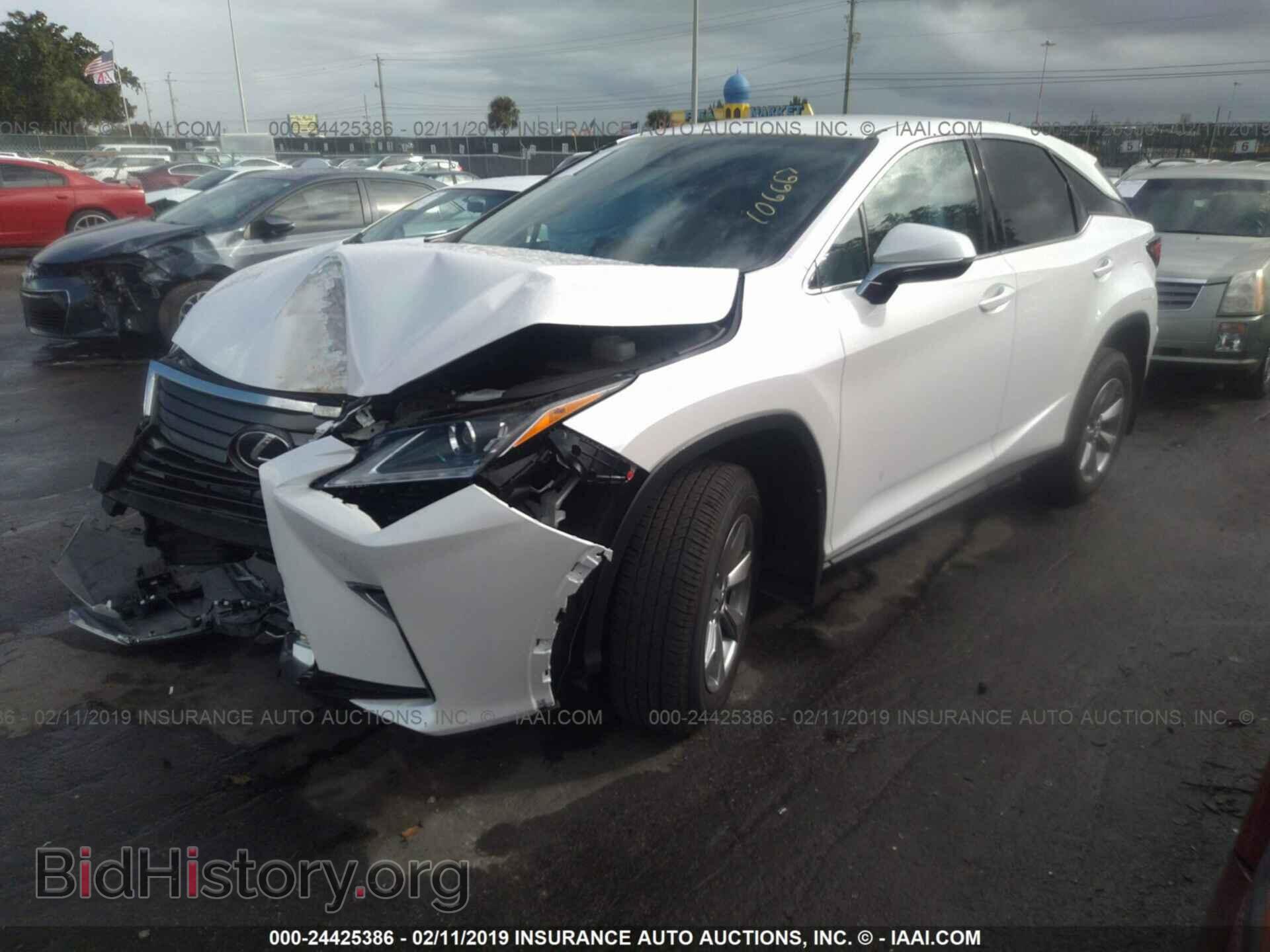 2018 LEXUS RX - VIN: 2T2ZZMCA9JC106667 - Фото 2
