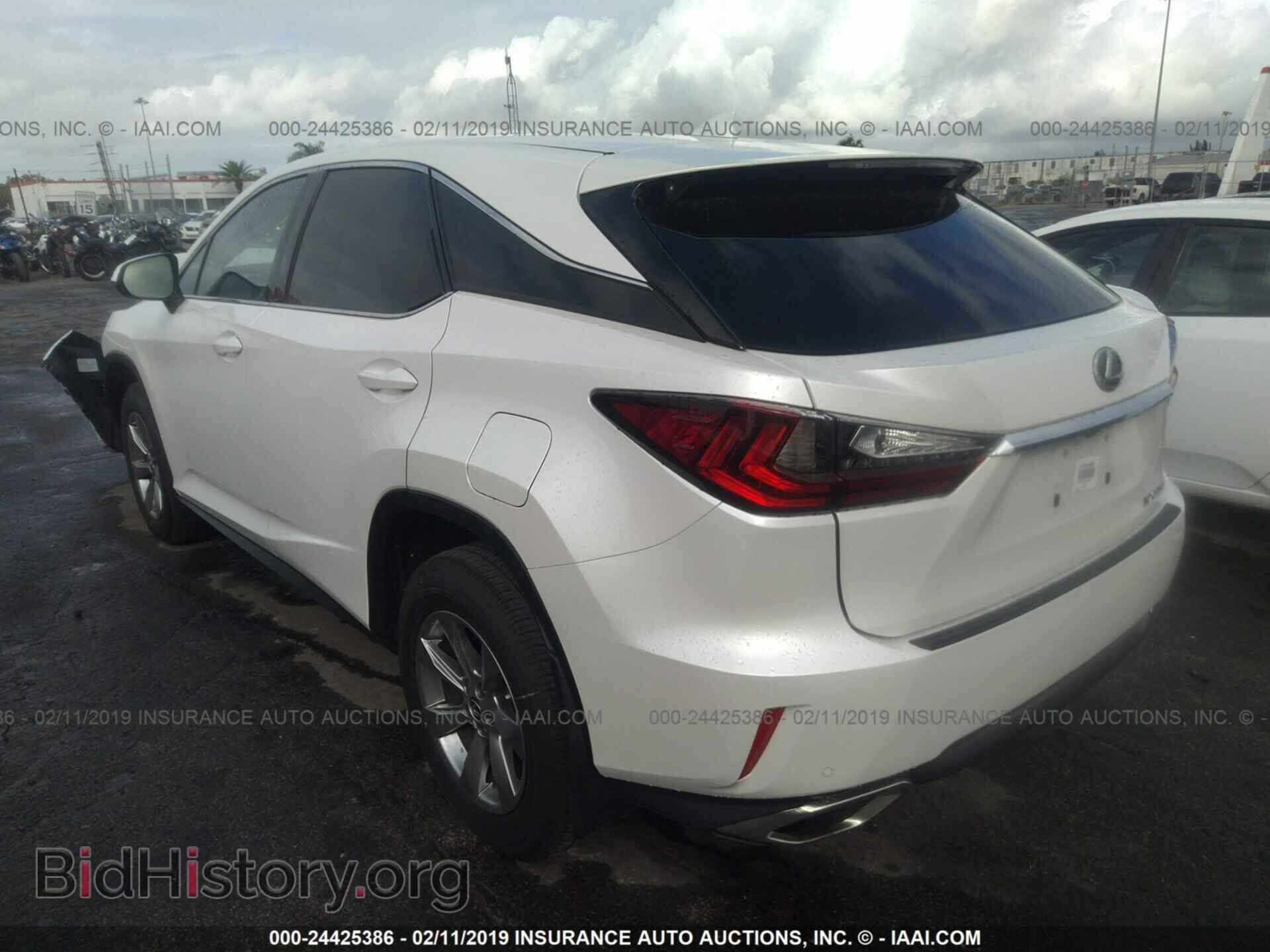 2018 LEXUS RX - VIN: 2T2ZZMCA9JC106667 - Фото 3
