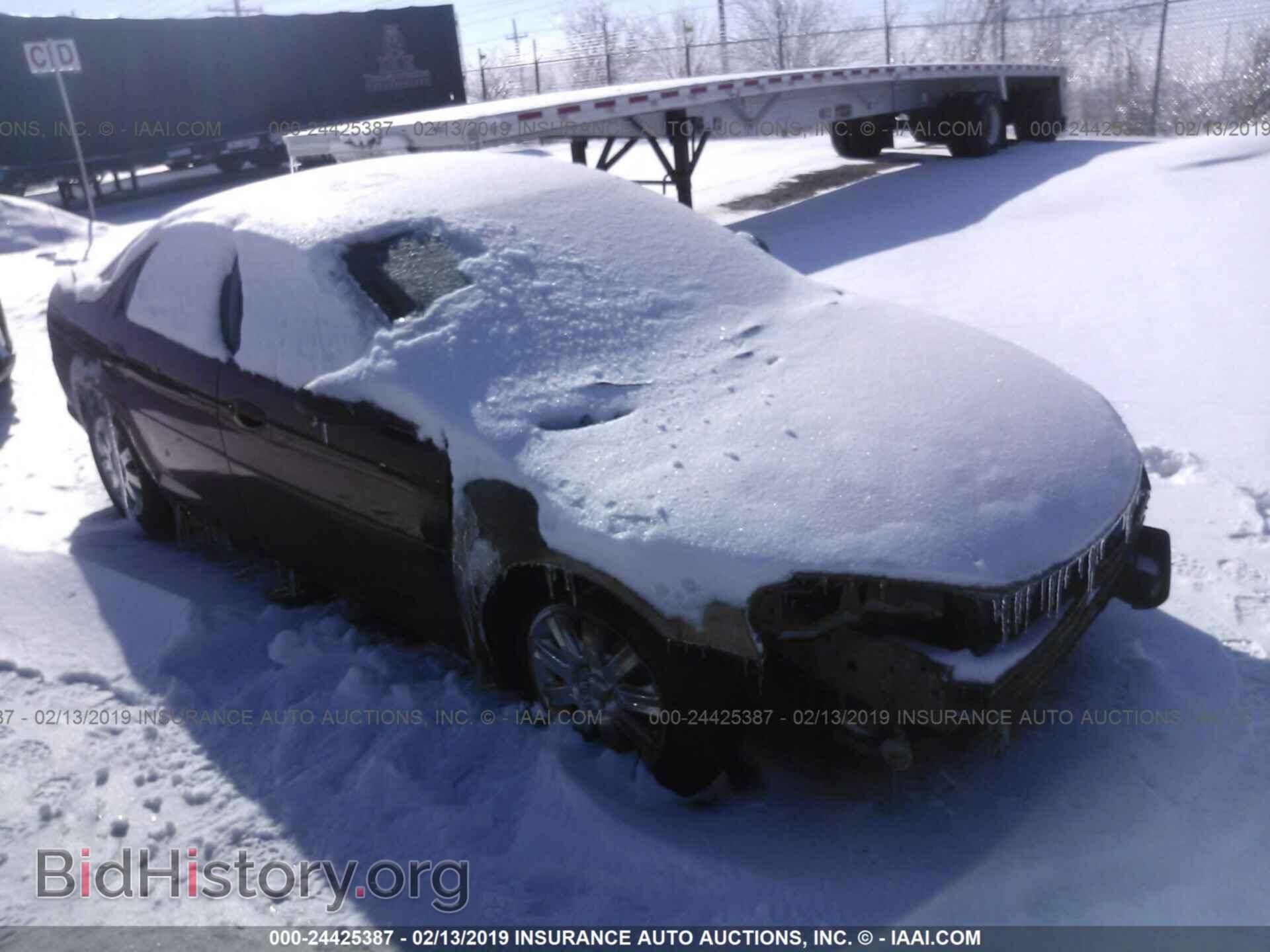 Photo 1C3EL56R66N131899 - CHRYSLER SEBRING 2006