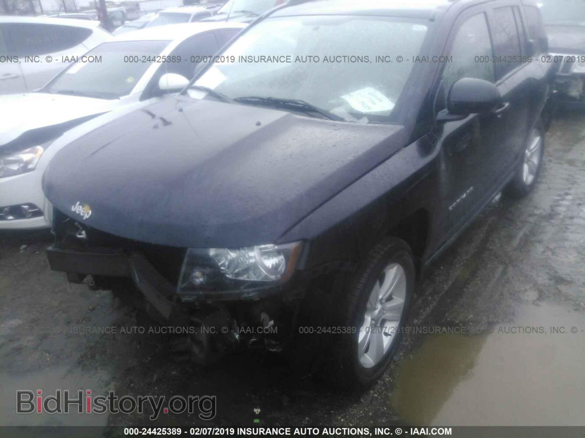 2017 JEEP COMPASS - VIN: 1C4NJDBB2HD104356 - Photo 2