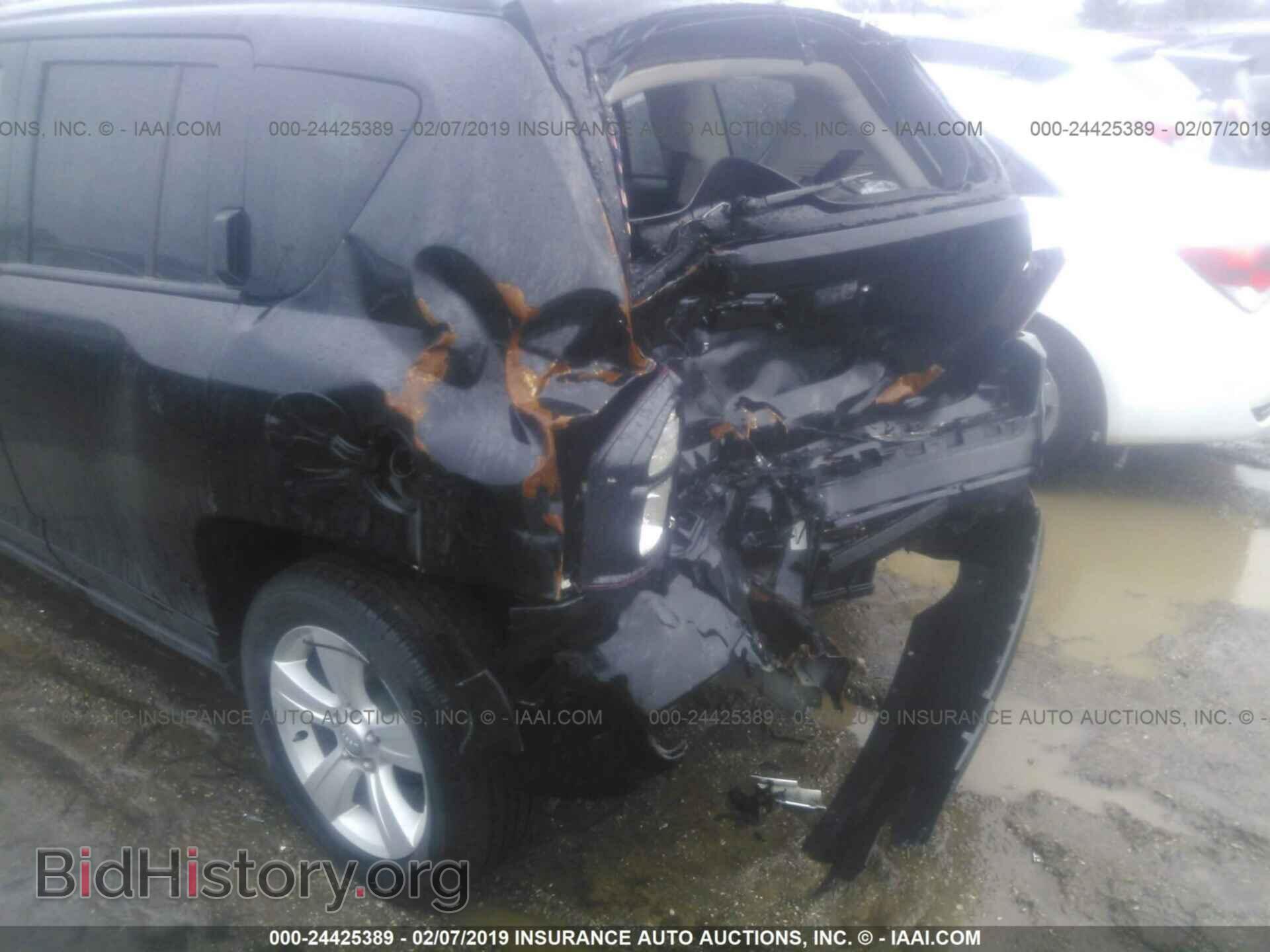 2017 JEEP COMPASS - VIN: 1C4NJDBB2HD104356 - Photo 3