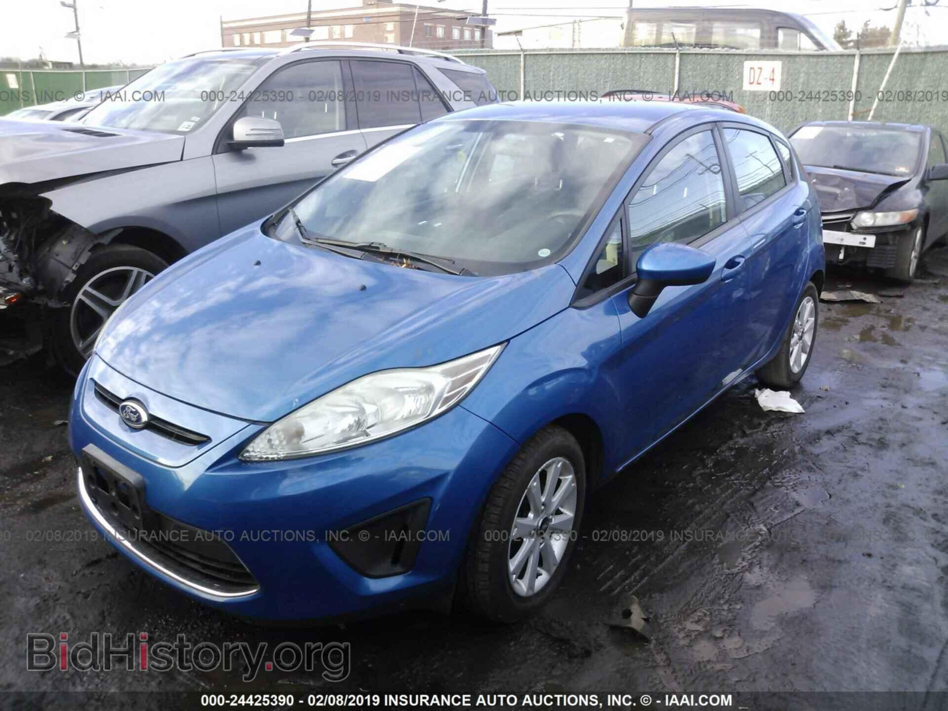 2011 FORD FIESTA - VIN: 3FADP4EJ6BM146821 - Фото 2