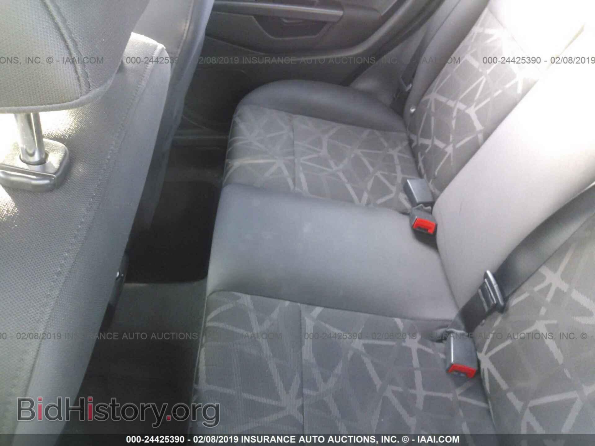 2011 FORD FIESTA - VIN: 3FADP4EJ6BM146821 - Фото 8