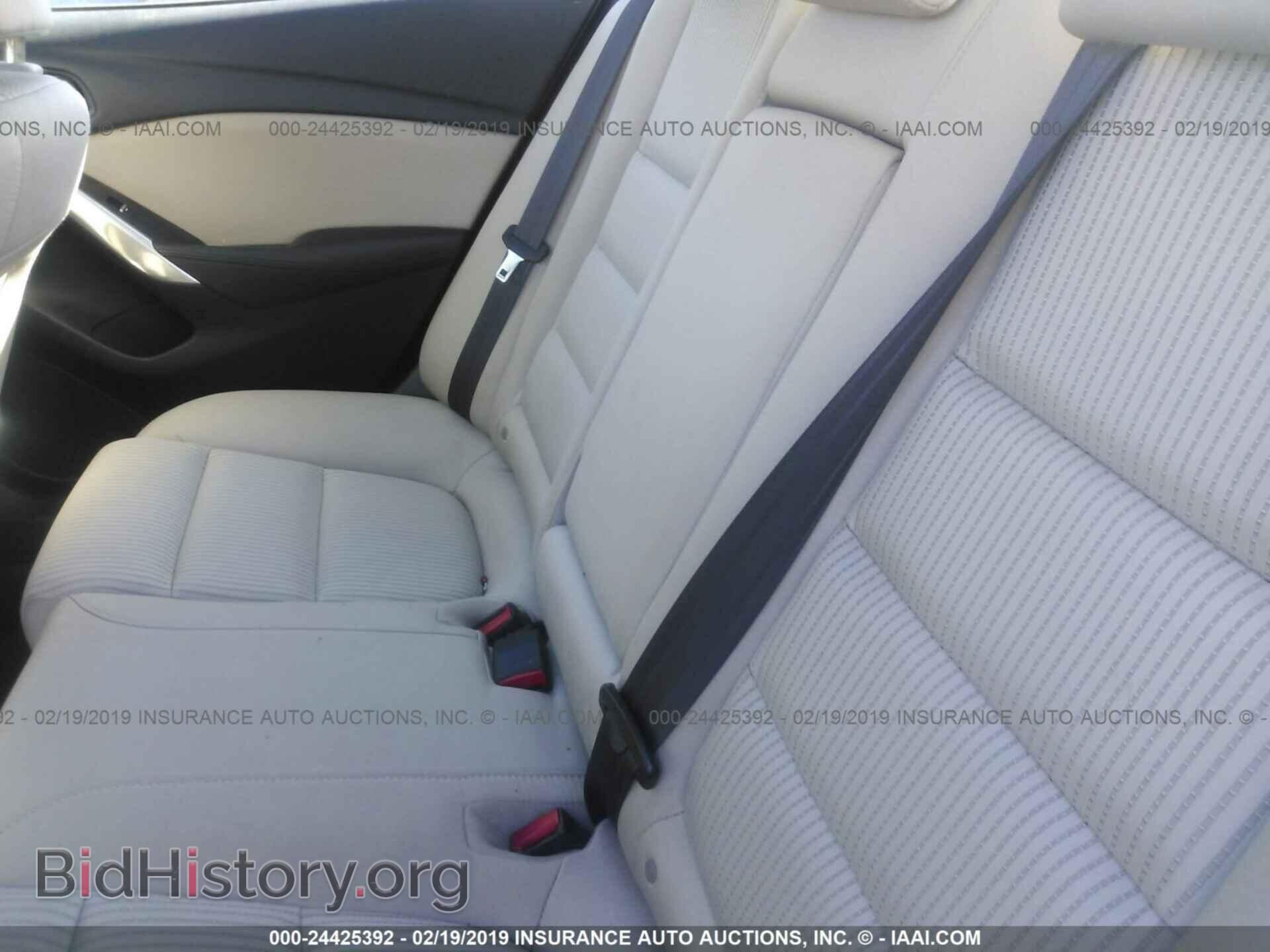 2016 MAZDA 6 - VIN: JM1GJ1U58G1431987 - Фото 8