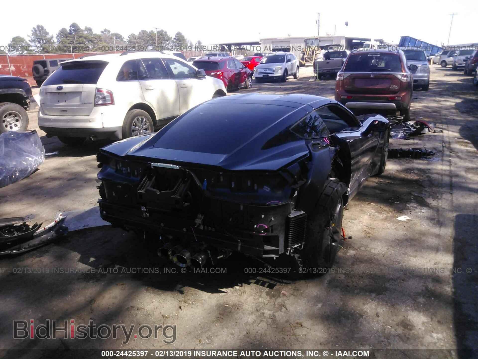 2015 CHEVROLET CORVETTE - VIN: 1G1YM2D77F5102863 - Фото 4