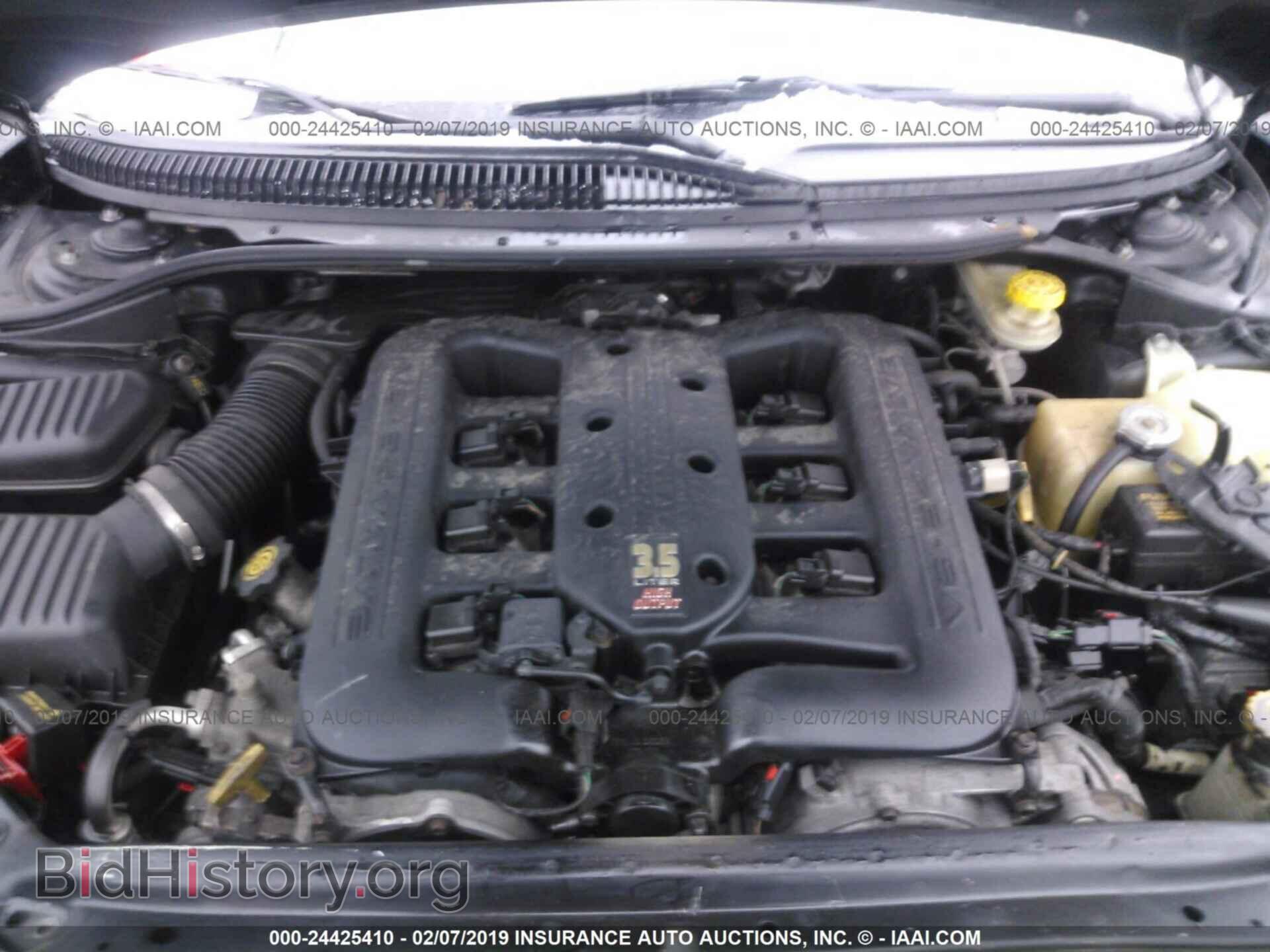 2002 CHRYSLER 300M - VIN: 2C3HE66G42H196815 - Фото 10
