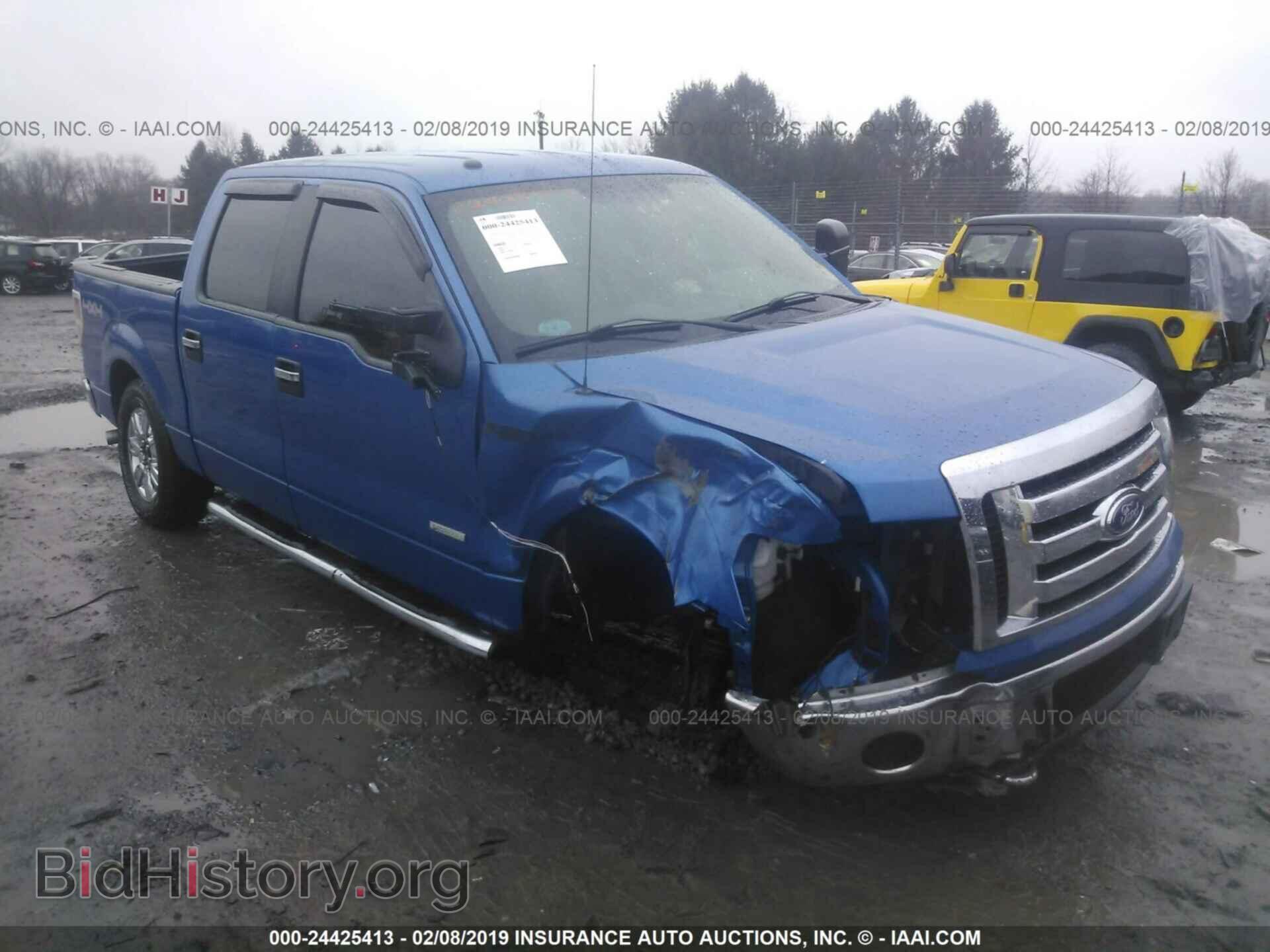 Photo 1FTFW1ET7BFA84268 - FORD F150 2011