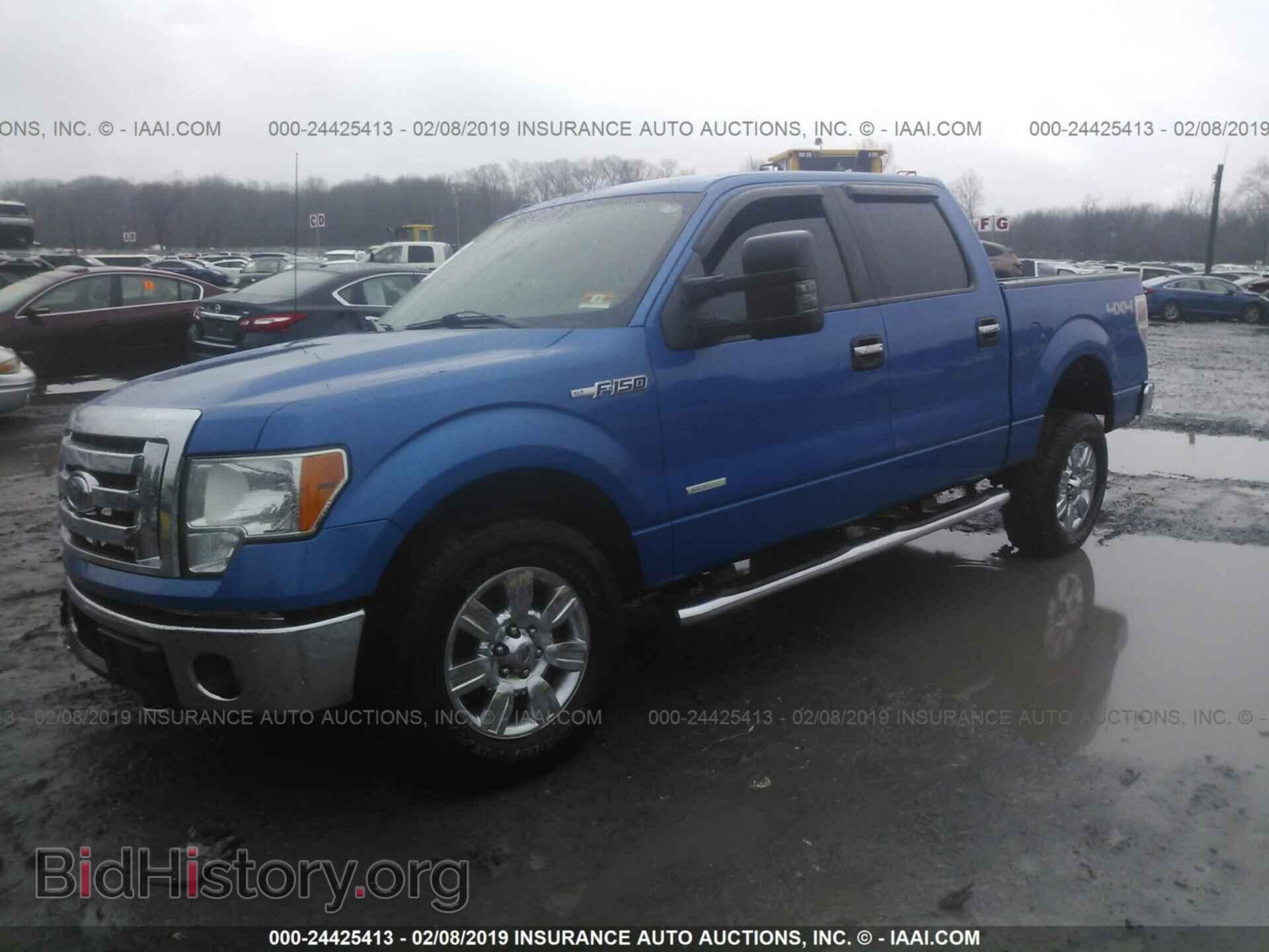 2011 FORD F150 - VIN: 1FTFW1ET7BFA84268 - Photo 2